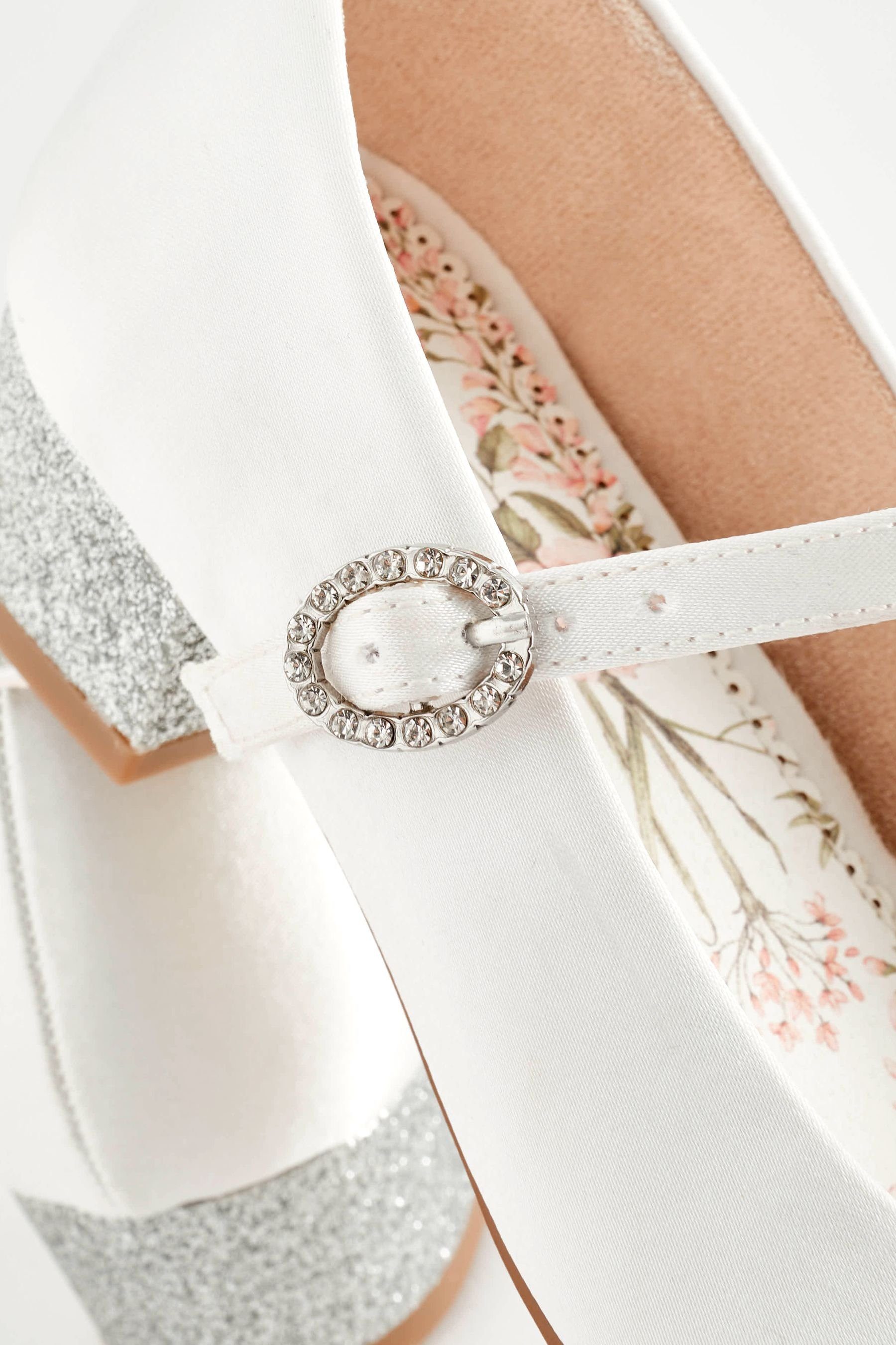 Next Schuhe für Brautjungfern mit Blumen Pumps (1-tlg)