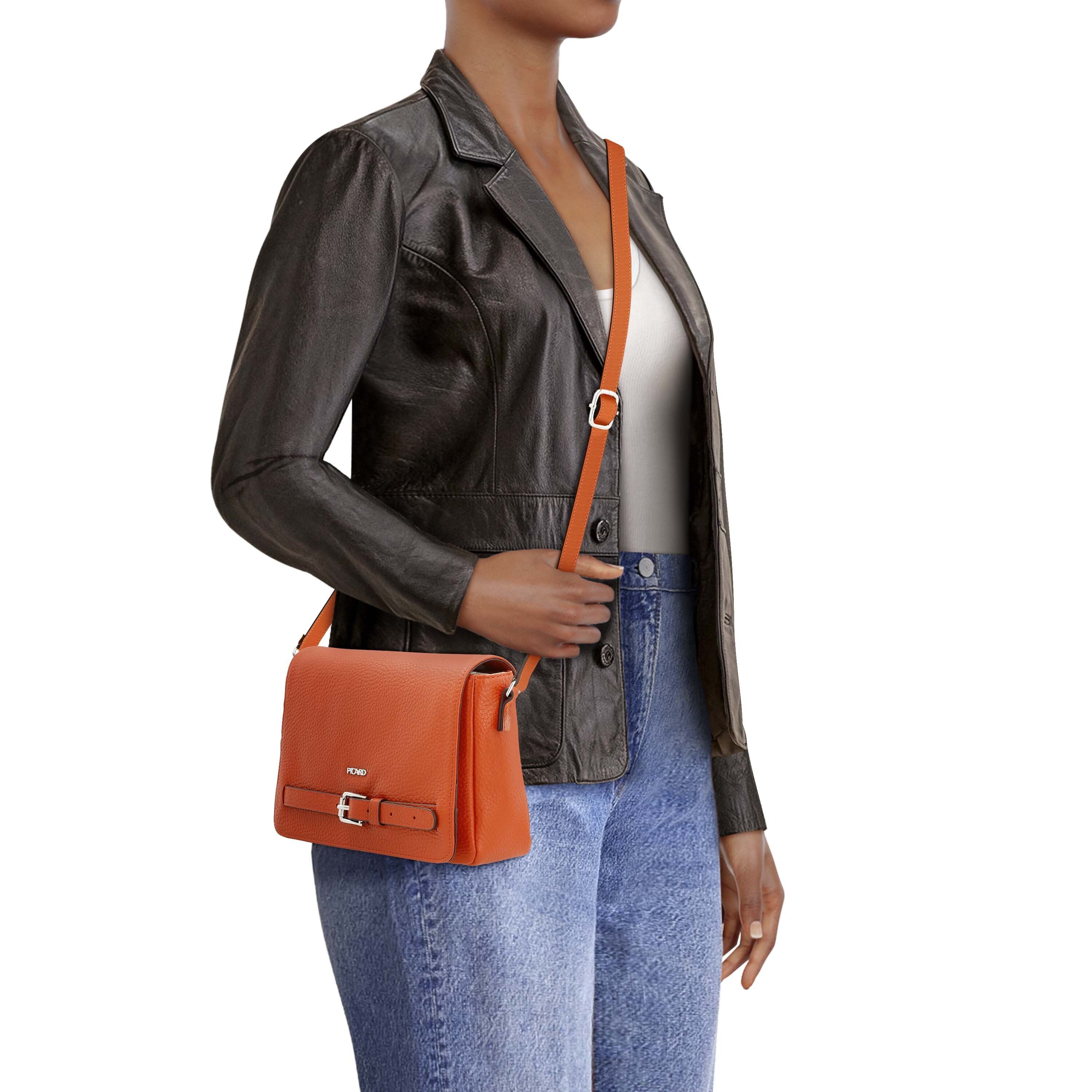 Picard Schultertasche PICARD Schultertasche Amazing aus Echtleder