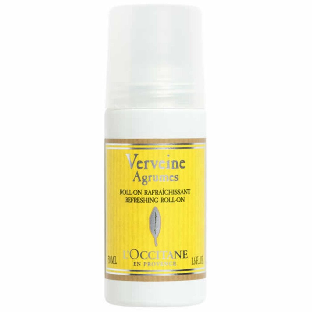 L'OCCITANE Deo-Roller Verveine Agrumes Déodorant Fraicheur 50 g