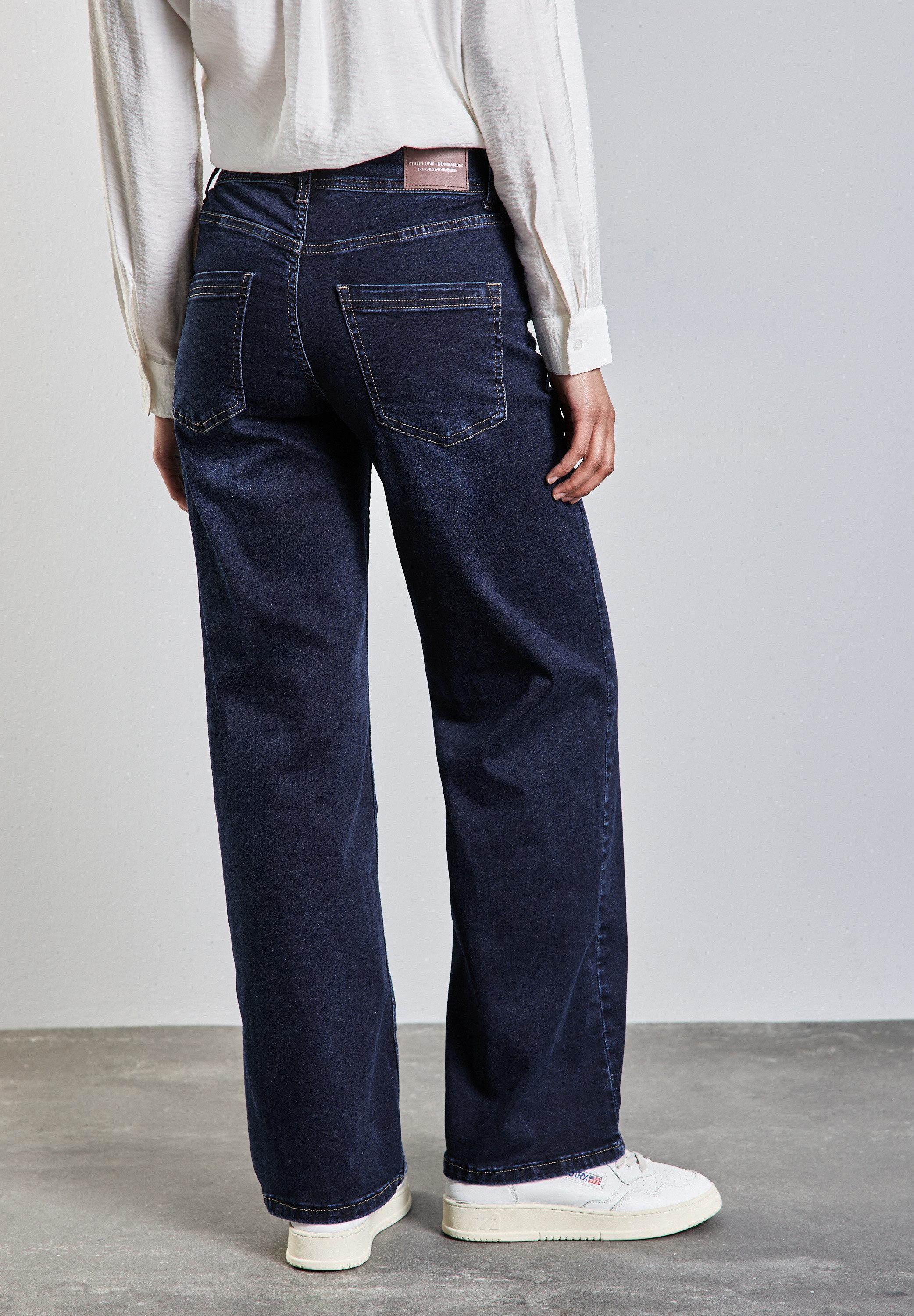 STREET ONE Weite Jeans im Five-Pocket günstig online kaufen