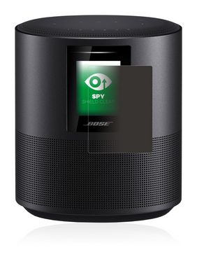 upscreen Blickschutzfolie für Bose Home Speaker 500, Displayschutzfolie, Blaulichtfilter Privacy Folie Schutzfolie Sichtschutz klar Anti-Spy
