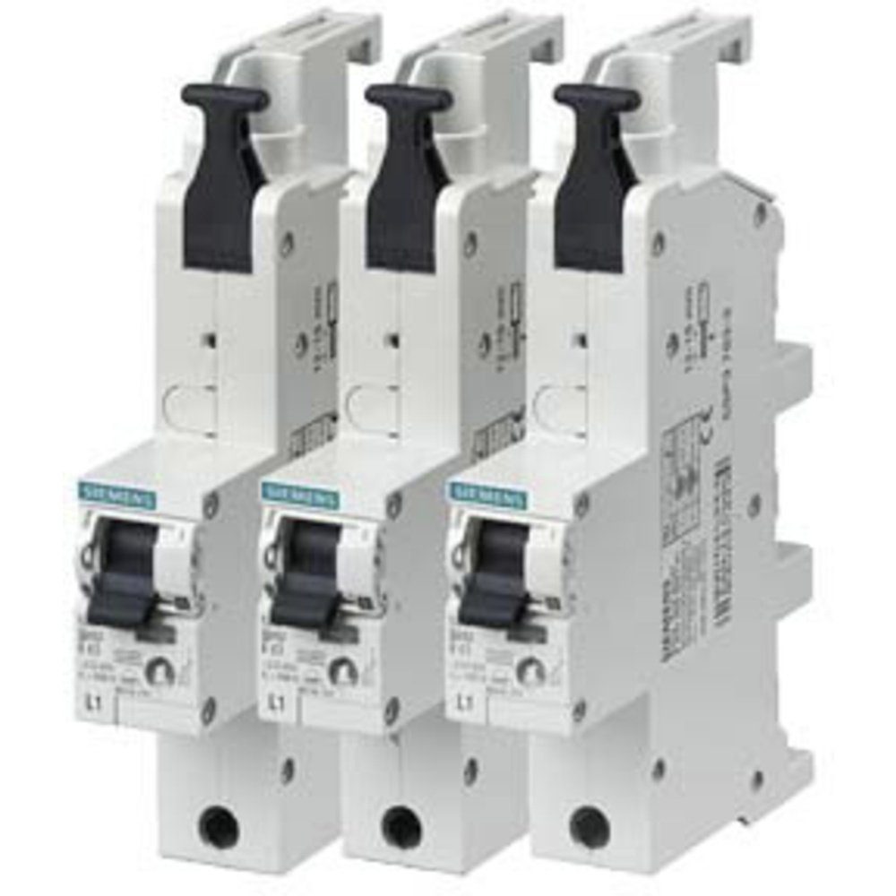 Schalter Siemens 5SP37502 5SP3750-2 Hauptleitungsschutzschalter 50 A 230 V