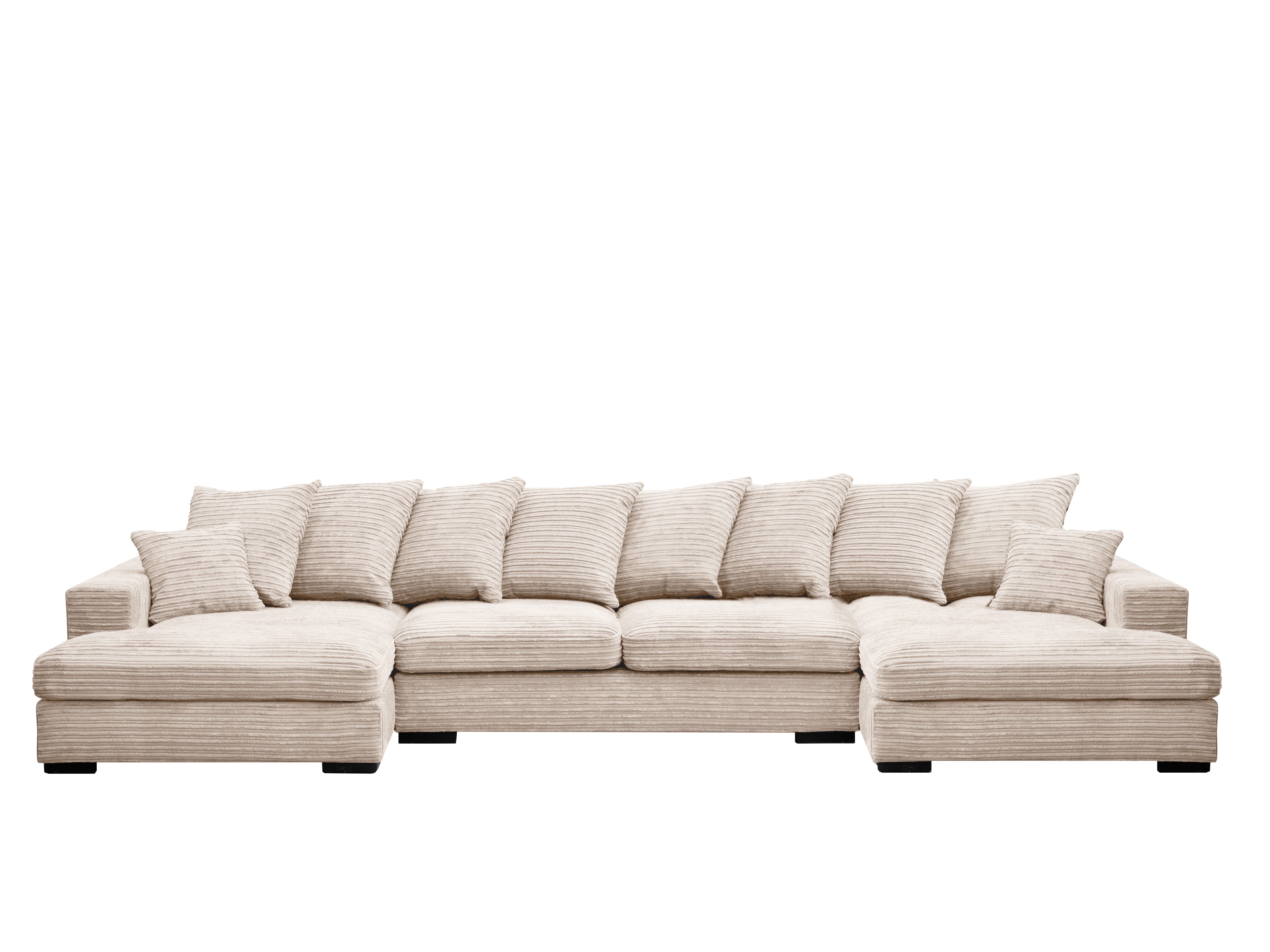 Kaiser Möbel Ecksofa Ecksofa, Sofa U-form, günstig online kaufen