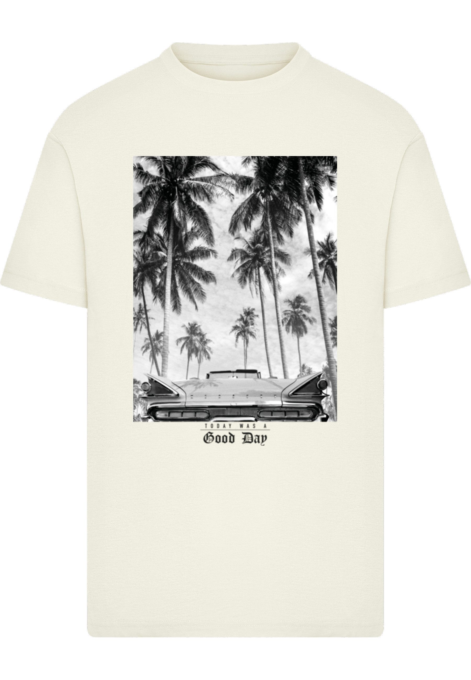 MisterTee T-Shirt MisterTee Herren Today Was A Good Day Tee (1-tlg)