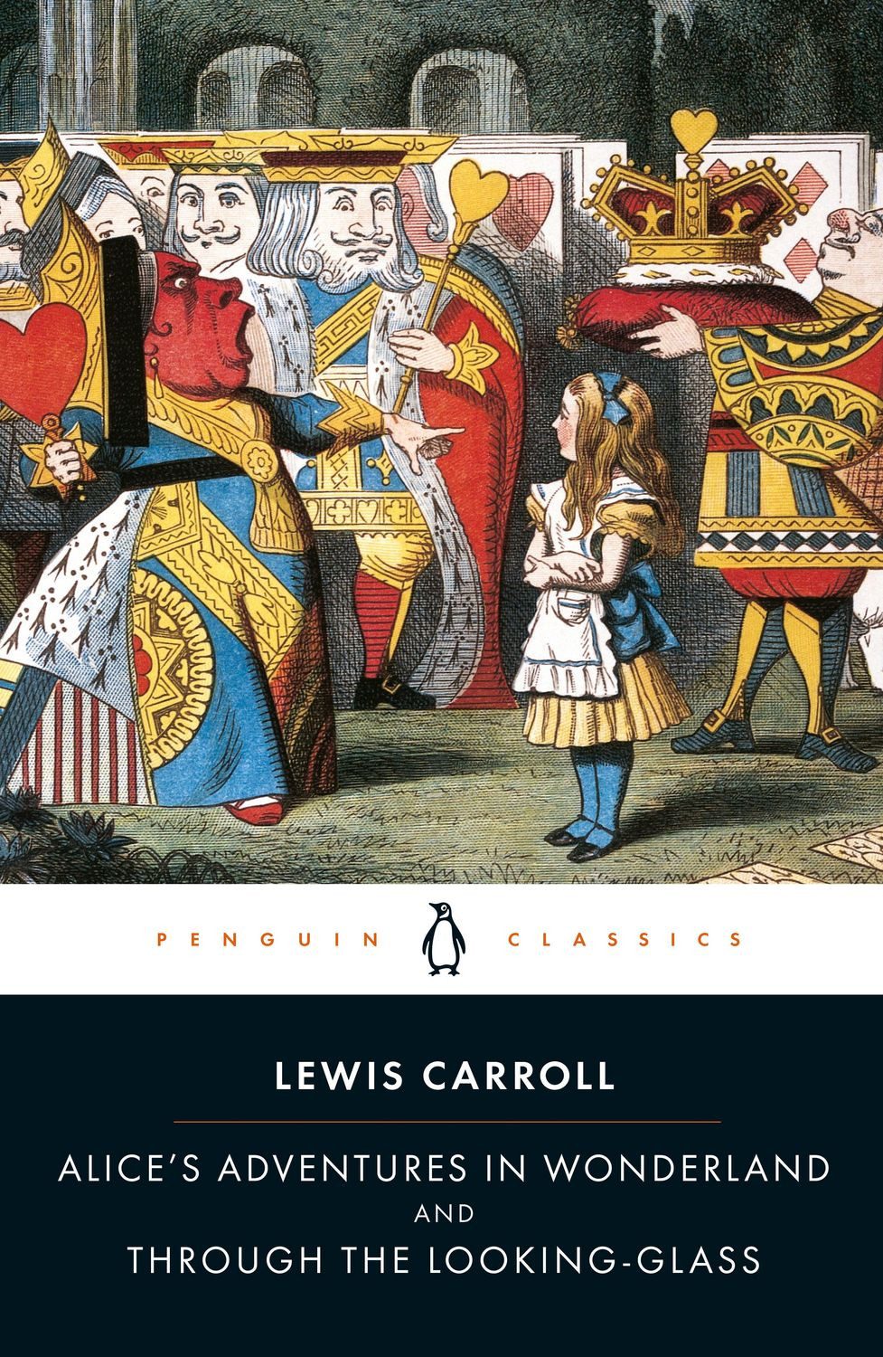 Alice's Adventures in Wonderland and Through the Looking Glass / Lewis Carroll, The Centenary Edition
