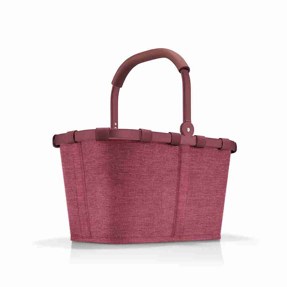 REISENTHEL® Einkaufskorb reisenthel Einkaufskorb carrybag twist maroon BK31 günstig online kaufen