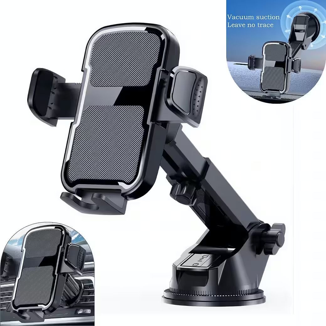 NEXGEN LUXUS HANDY-ZUBEHÖR Smartphone-Halterung Handy-Halterung Autohalter Lüftung Armaturenbrett KFZ Halter