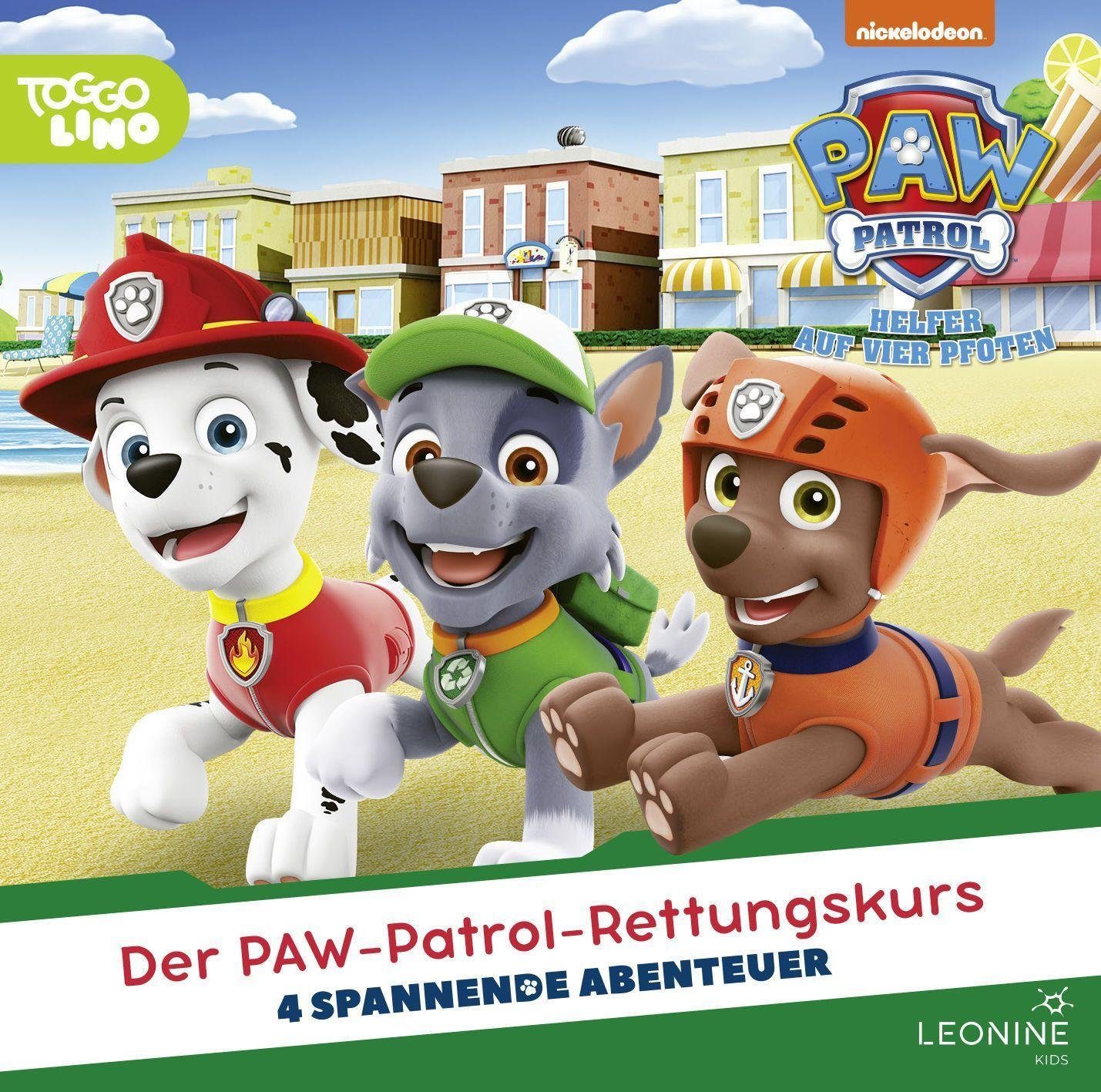 Leonine Hörspiel-CD Paw Patrol F.33 - Der Paw Patrol Rettungskurs