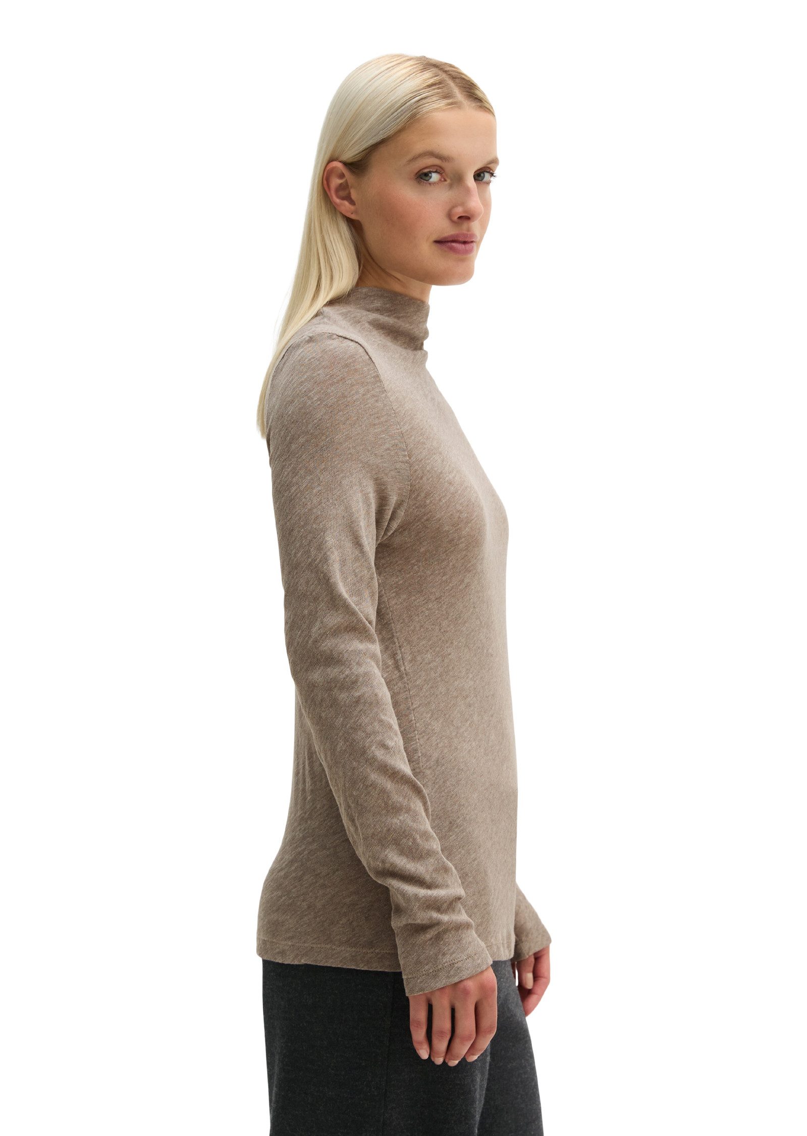 Marc O'Polo Langarmshirt aus Organic Cotton – Bild 2 von 5