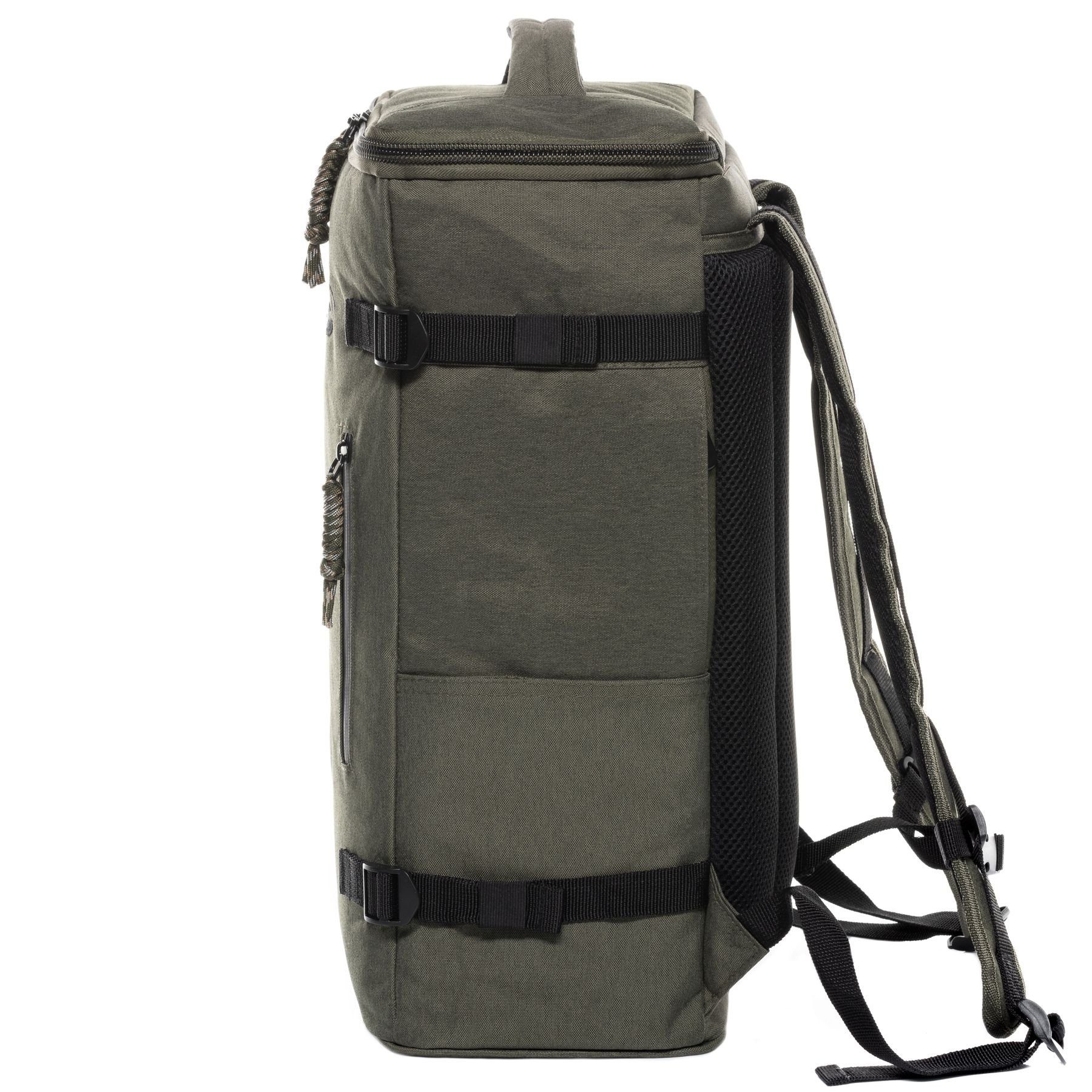 aus KOLOA, Top-Loader SONS recyceltem Sport-Tasche Tagesrucksack ALOHA XL Plastik, OF XL Rucksack Laptopfach