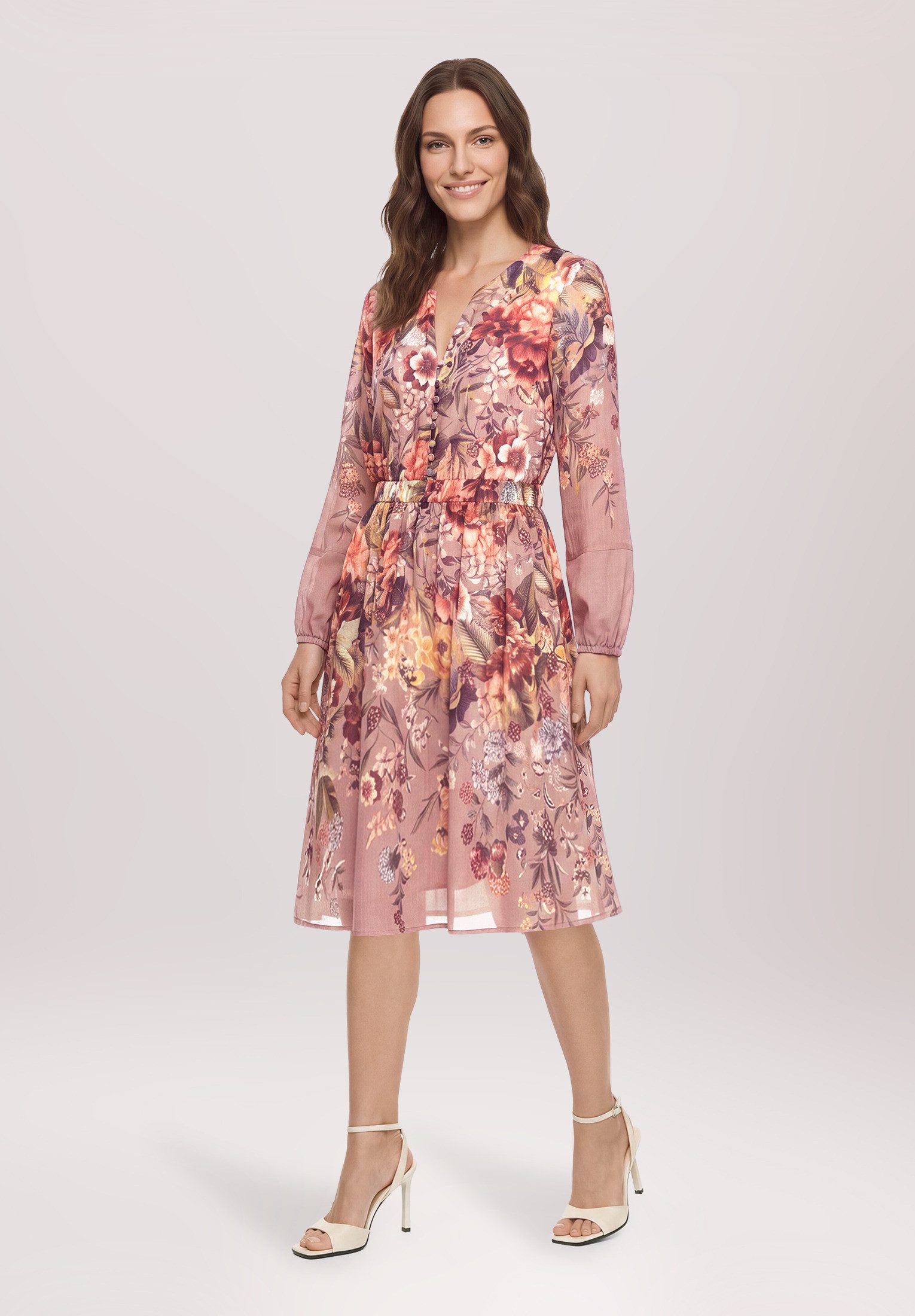 Vera Mont Midikleid Damen mit Print