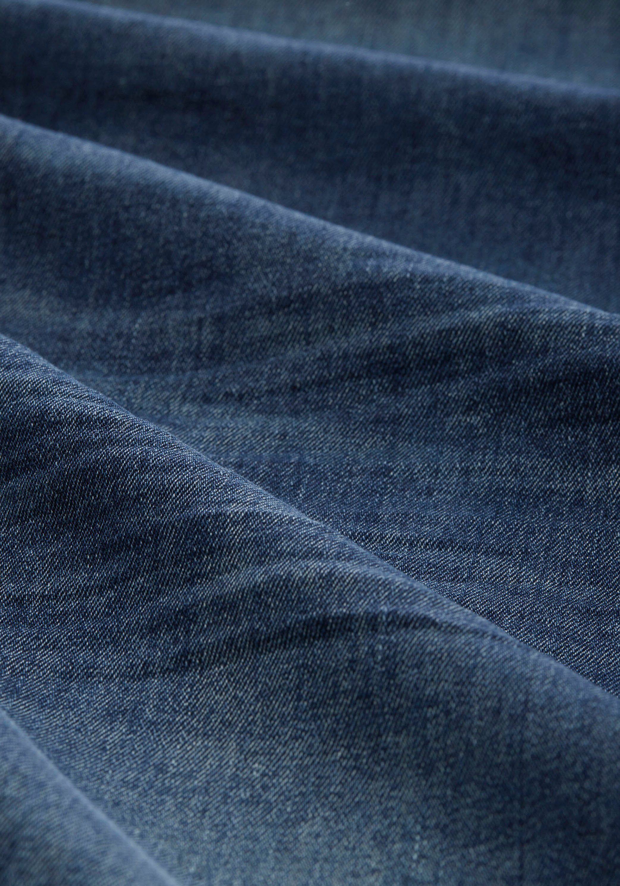 Slim-fit-Jeans TAILOR tinted-blue TOM PLUS