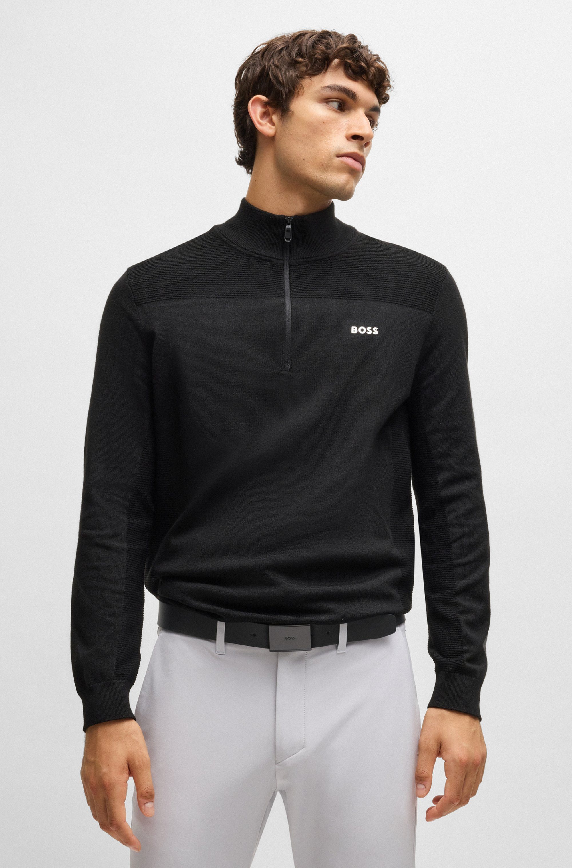 BOSS Ledergürtel (1-St) Onesize Wendegürtel mit günstig online kaufen