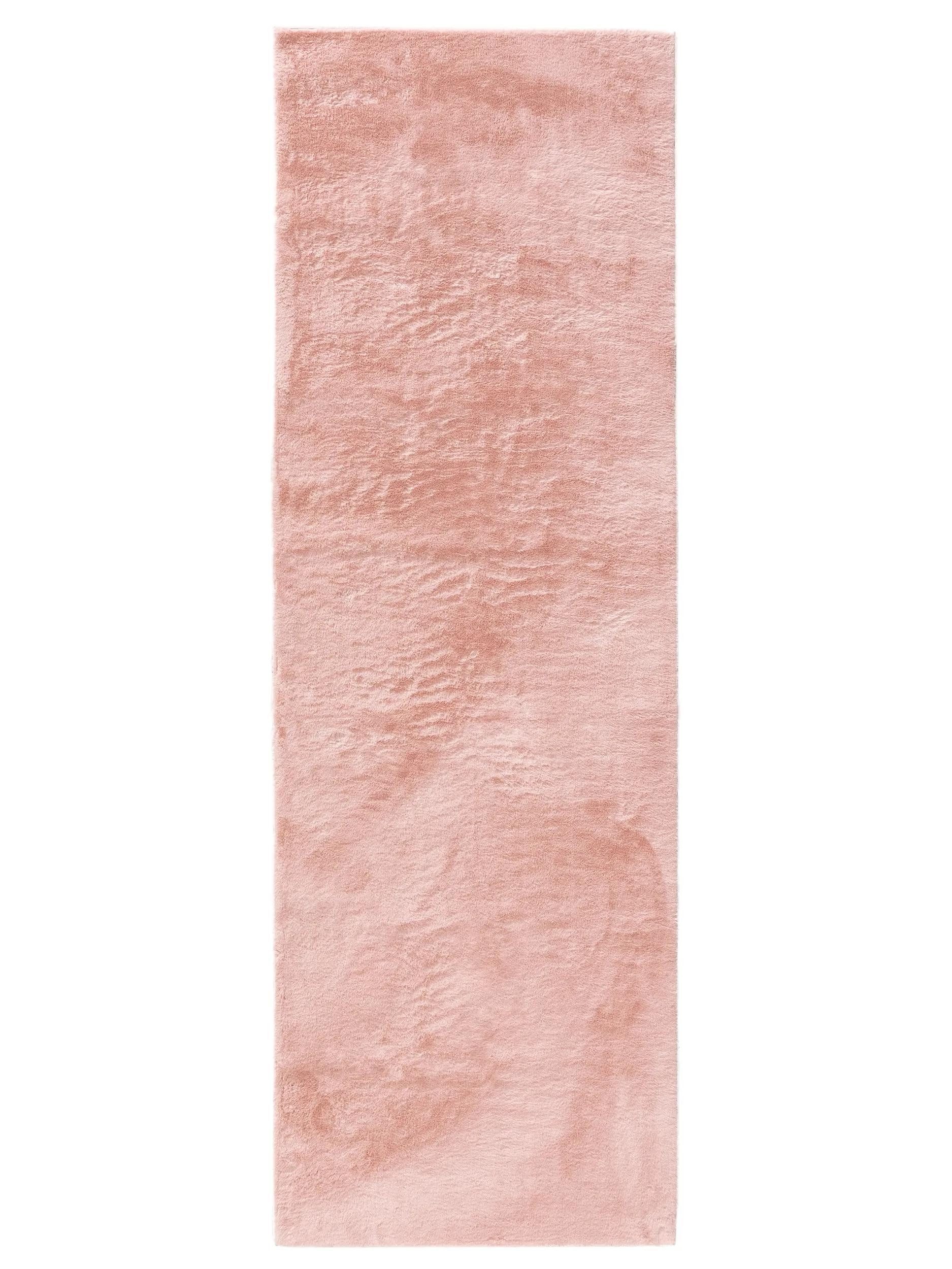 benuta Fellteppich Furry, rechteckig, Höhe: 11 mm, Teppich Wohnzimmer, Esszimmer, Schlafzimmer, Flur, Weich, Rutschfest