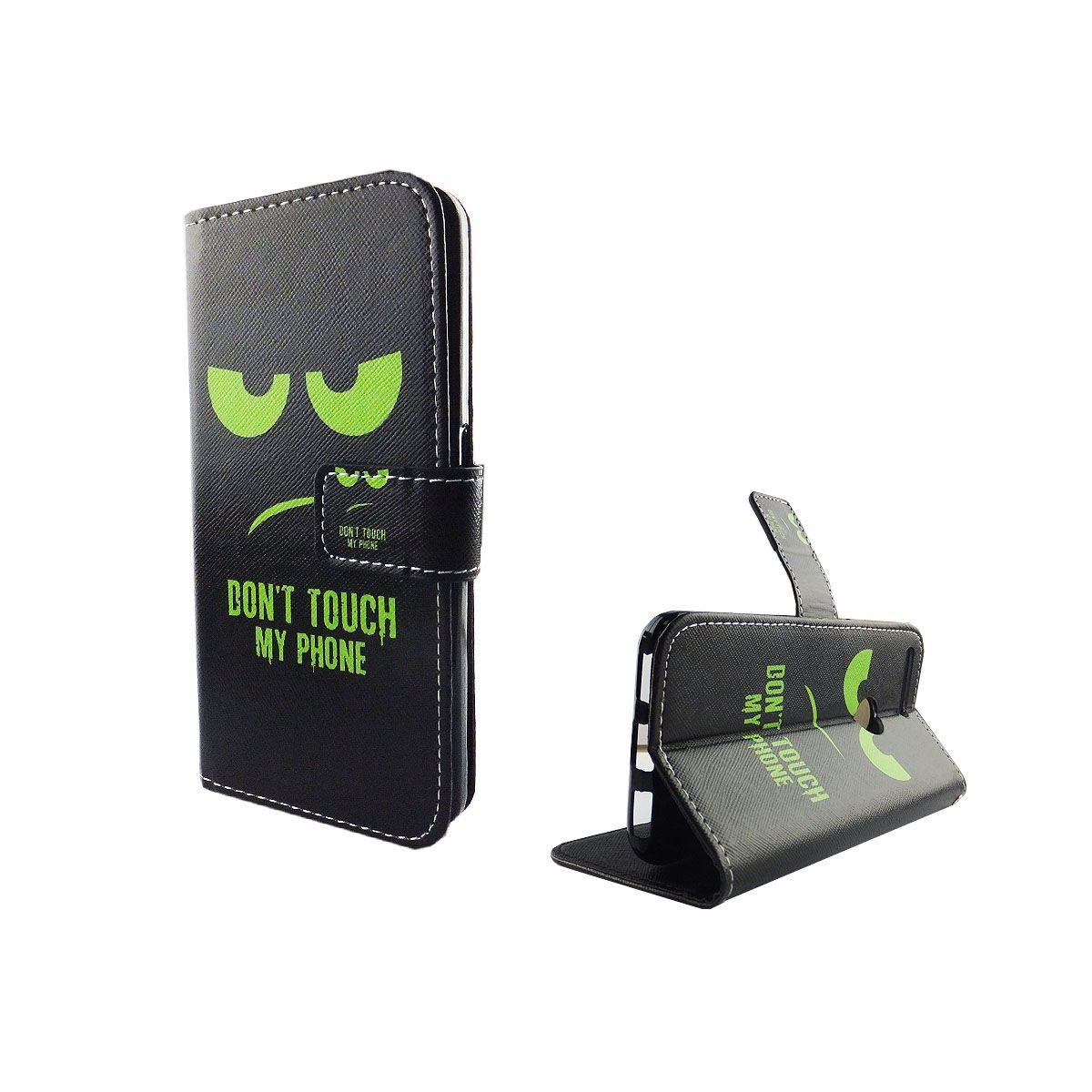 König Design Handyhülle Google Pixel, Google Pixel Handyhülle Bookcover Grün
