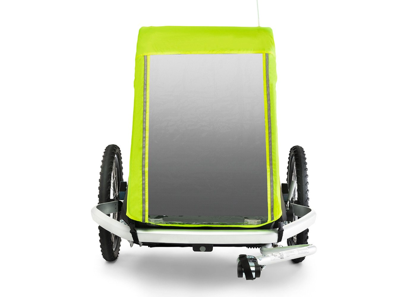 Croozer Fahrradhundeanhänger Hundeanhänger Dog Enna, Dog Peppa / Dog L (Artikel nur Regenverdeck)