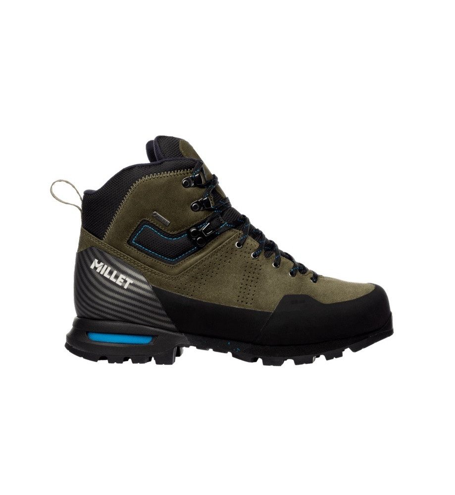 Millet G Trek 4 GTX (wasserdicht) Wildleder grün Herren Wanderschuh