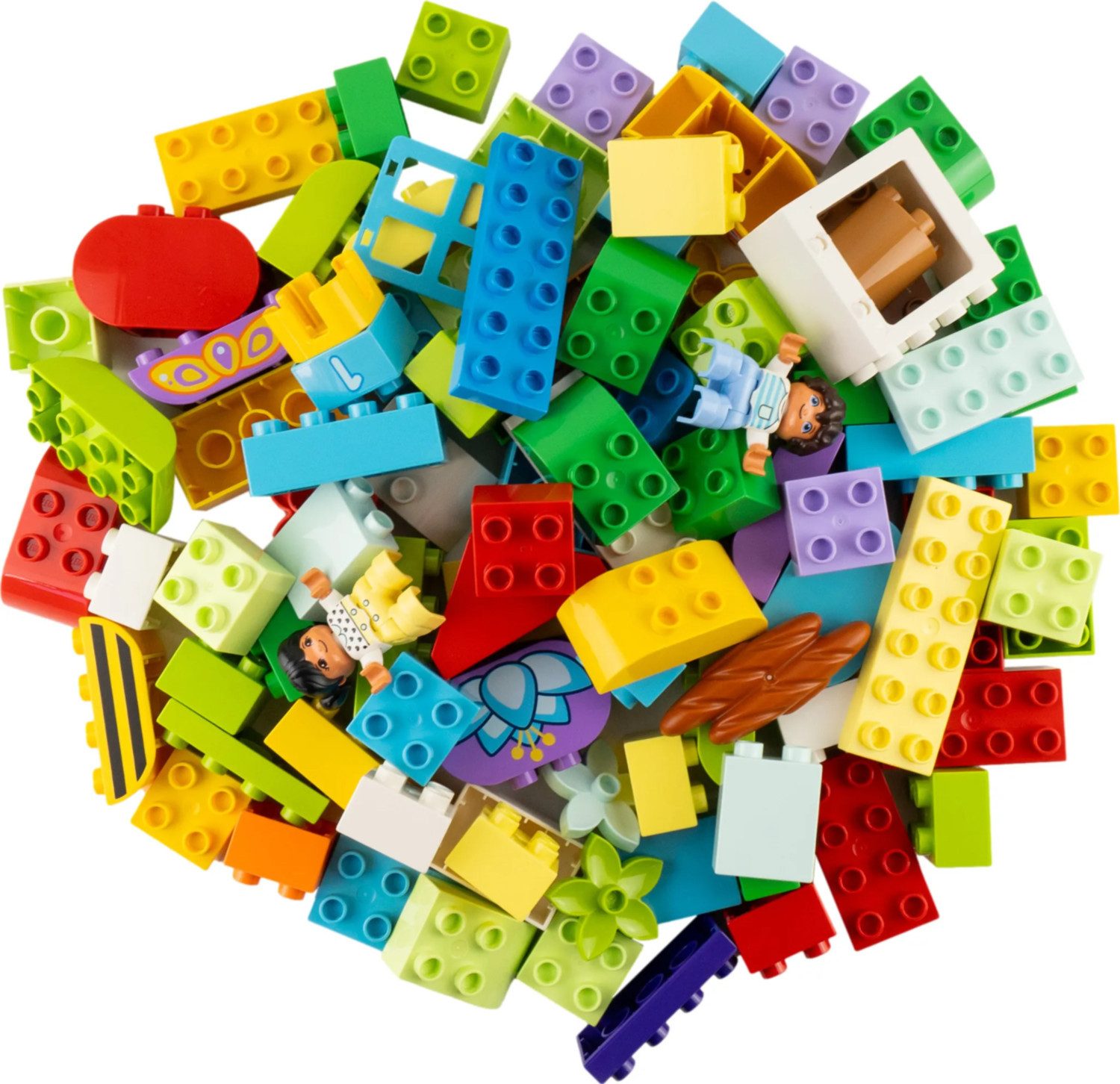 LEGO® LEGO® DUPLO® KiTa-Mischung für 1 Kind Bausteine Bunt NEU! 120 Stück Spielbausteine