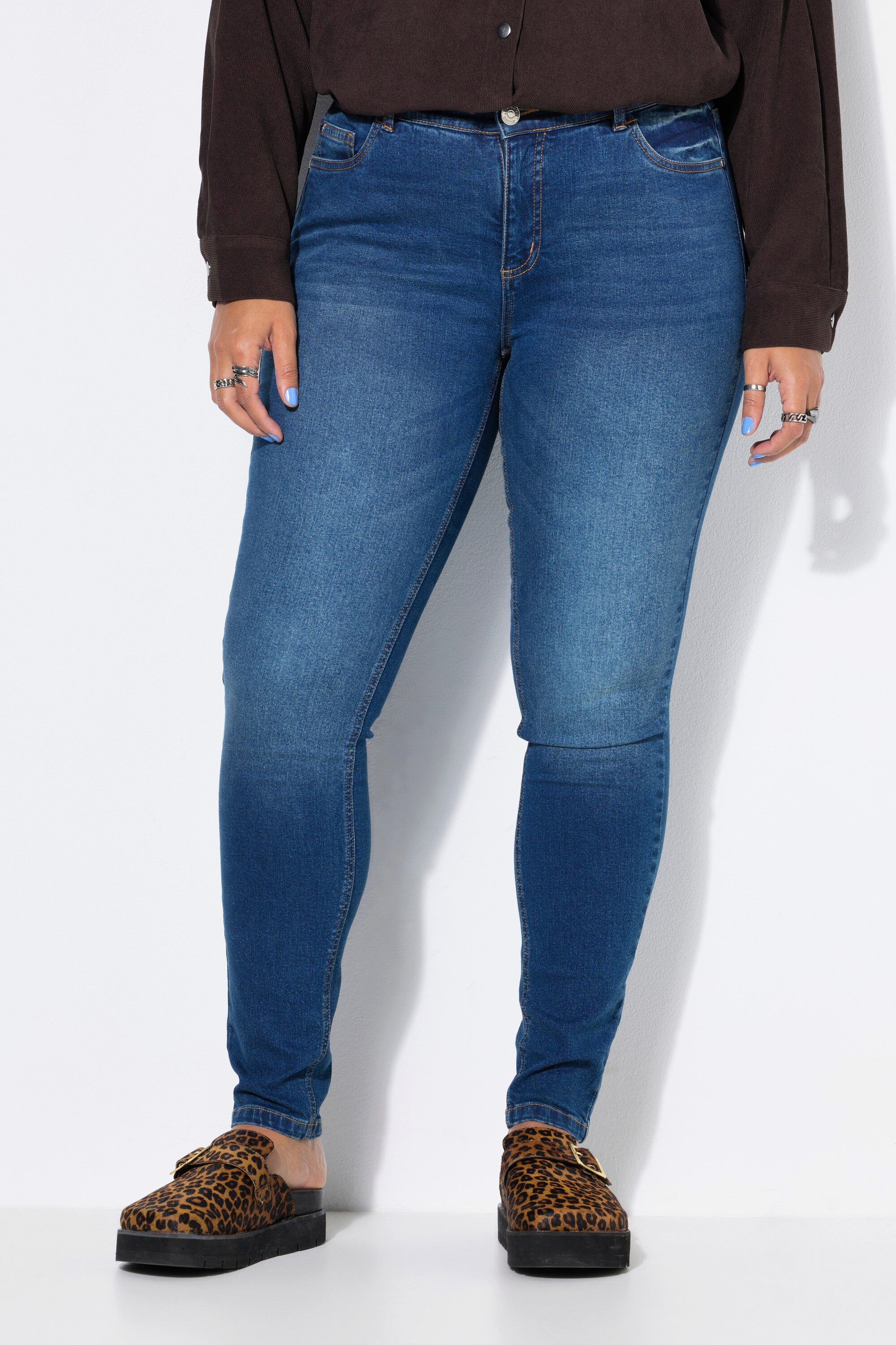 Studio Untold 5-Pocket-Jeans Skinny-Jeans Slim Legs Stretch 5-Pocket