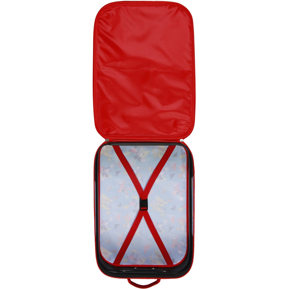 Disney Kinderkoffer Minnie Mouse Unisex Kinder, Koffer, Kinderkoffer, Reisekoffer, Trolley, Reisetasche