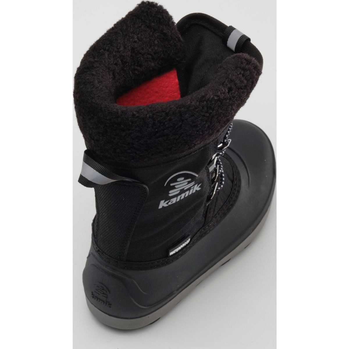 Kamik Cascade - Kids' Winter Boots Winterstiefel Wasserabweisende Winterstiefel für Jungen mit warmer Isolierung und