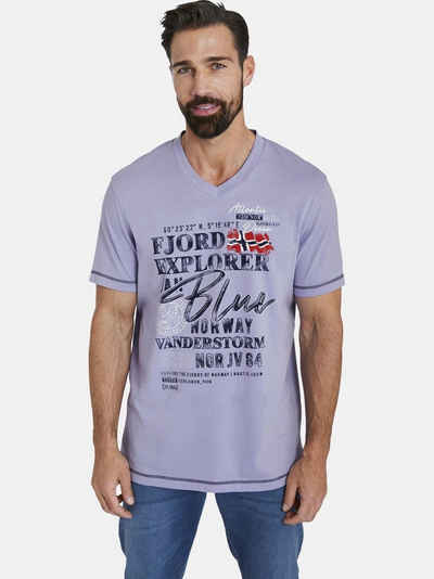 Jan Vanderstorm T-Shirt NORDGER aus reiner Baumwolle