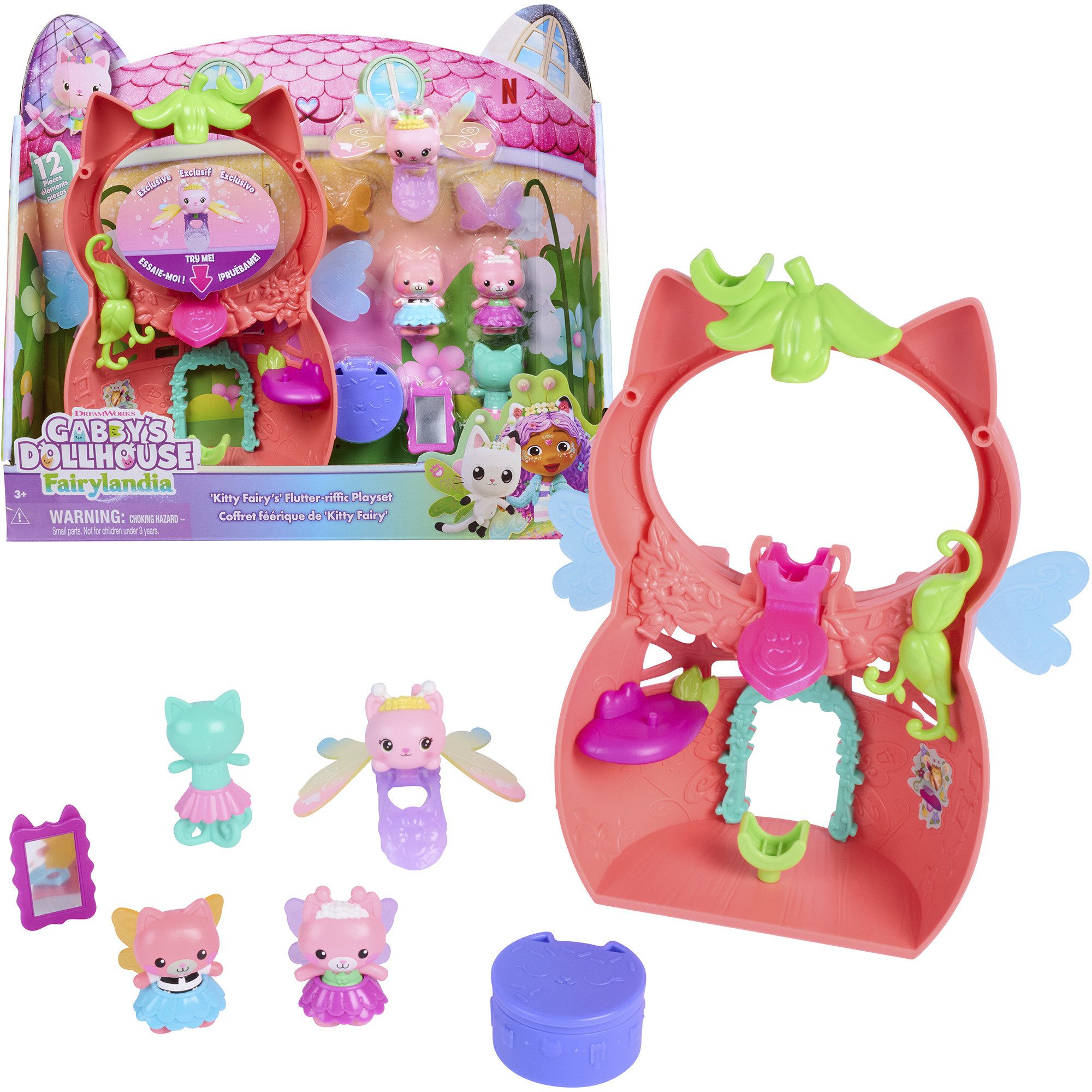 Gabby's Dollhouse Spielwelt Spin Master Gabby's Dollhouse Fairylandia -