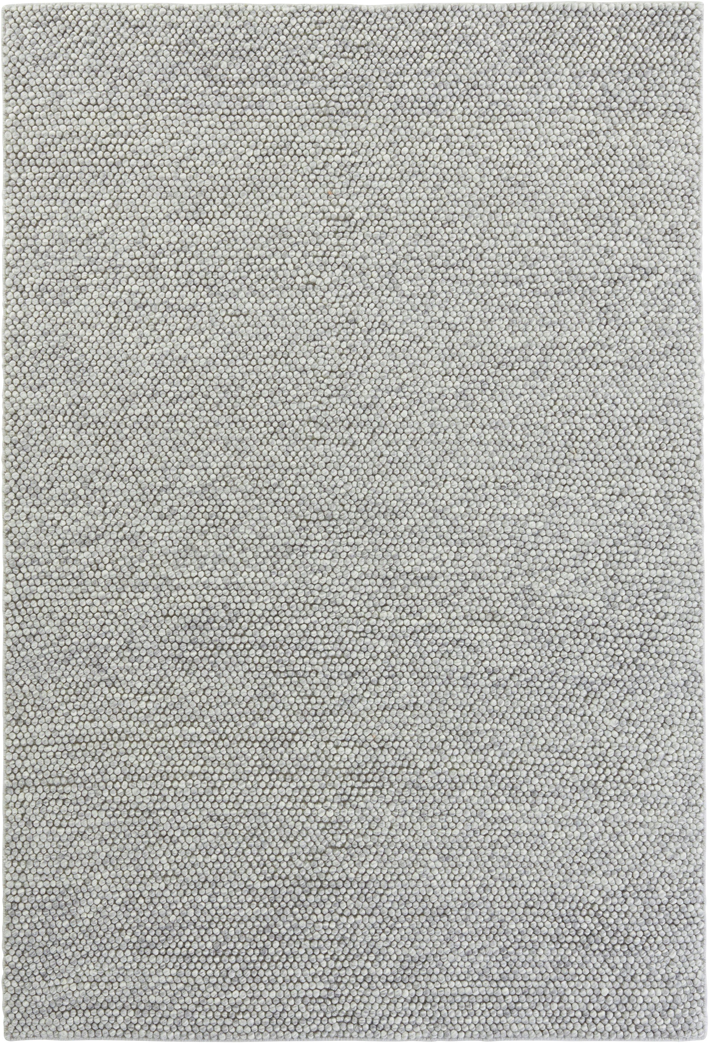 LeGer Home by Lena Gercke Wollteppich Ainhoa, handgewebt, Wolle, rechteckig, Höhe: 12 mm, einfarbig, Wolle, Teppich, Wohnzimmer, Schlafzimmer, Esszimmer – Bild 5 von 5