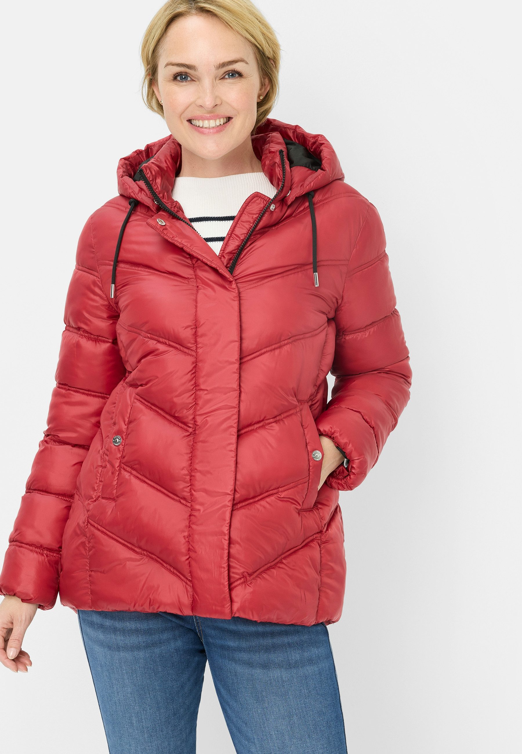 Fuchs Schmitt Steppjacke mit Kapuze günstig online kaufen