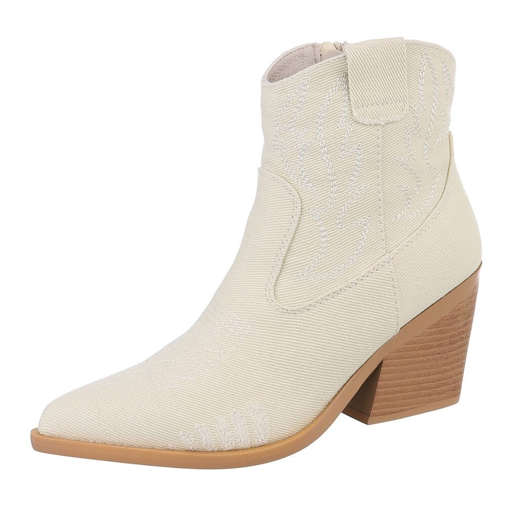 Ital-Design Damen Cowboyboots Western Westernstiefelette (88671899) günstig online kaufen