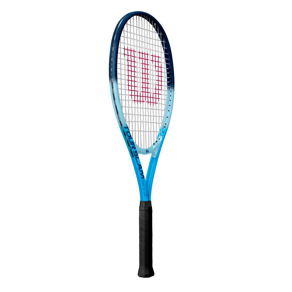 Wilson Tennisschläger Tour Slam Lite 112in/274g/Freizeit 2026 blau - besaitet