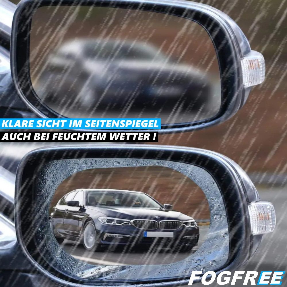 MAVURA Fensterfolie FOGFREE Nano Seitenspiegel-Antibeschlagfolie klare günstig online kaufen
