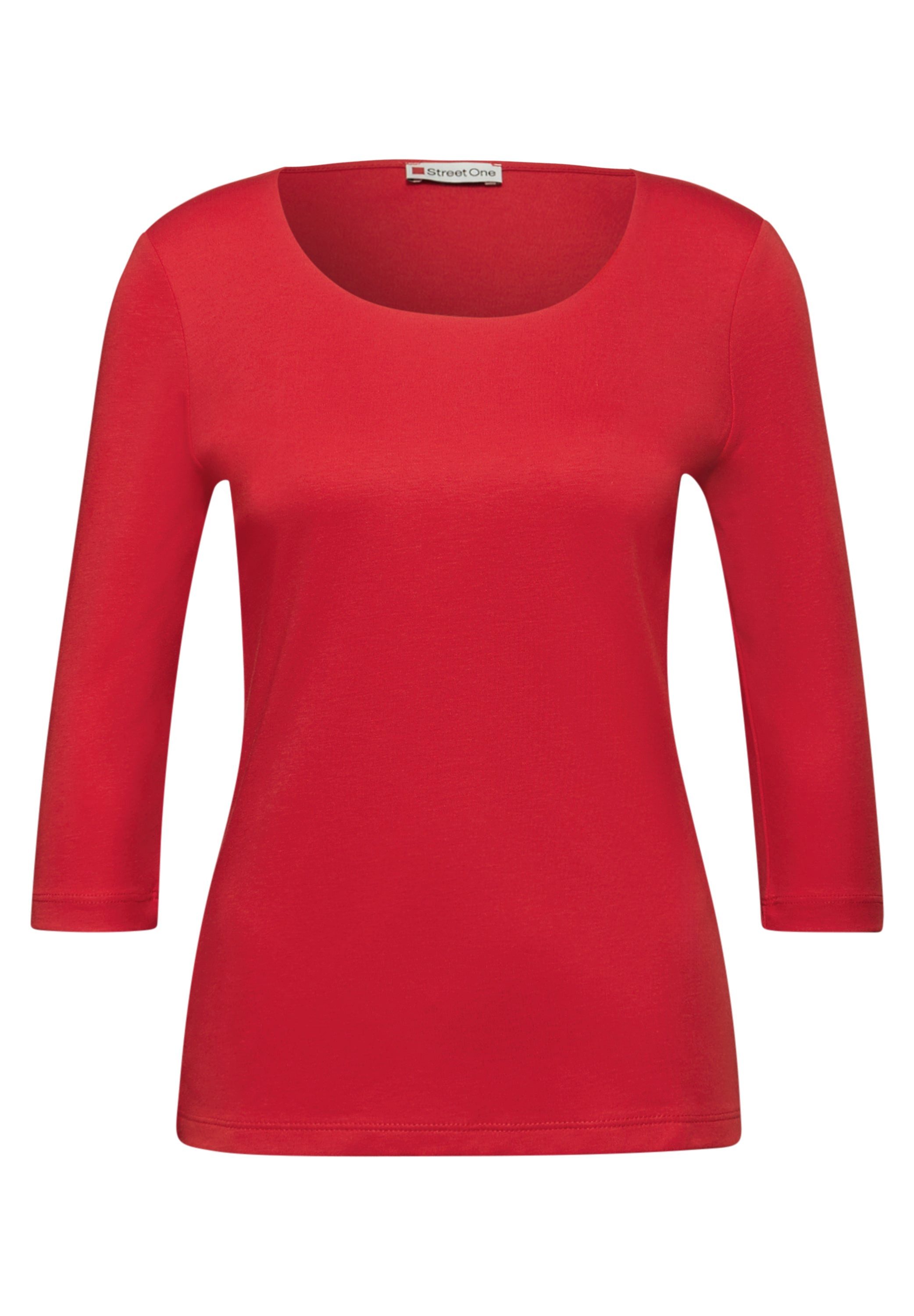 STREET ONE 3/4-Arm-Shirt Style Pania (1-tlg) günstig online kaufen