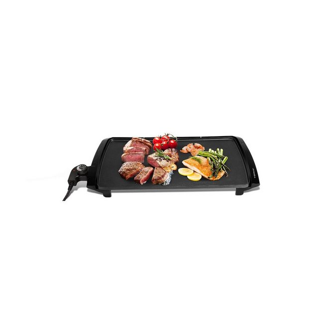 Aigostar Elektrogrill Elektrischer Tischgrill Balkongrill Gartengrill Teppan Elektro Grill, 2000,00 W