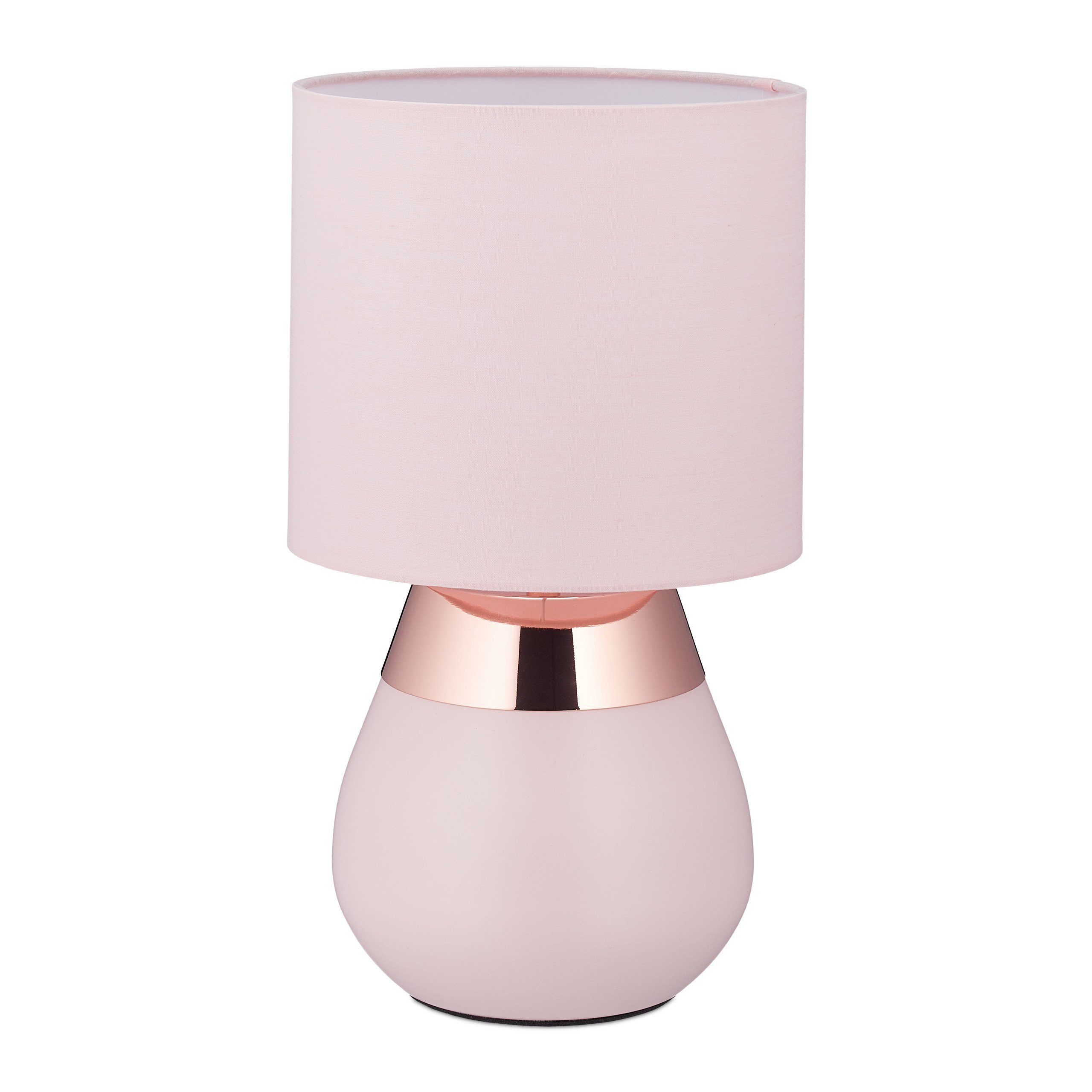 relaxdays Nachttischlampe mit Touch günstig online kaufen