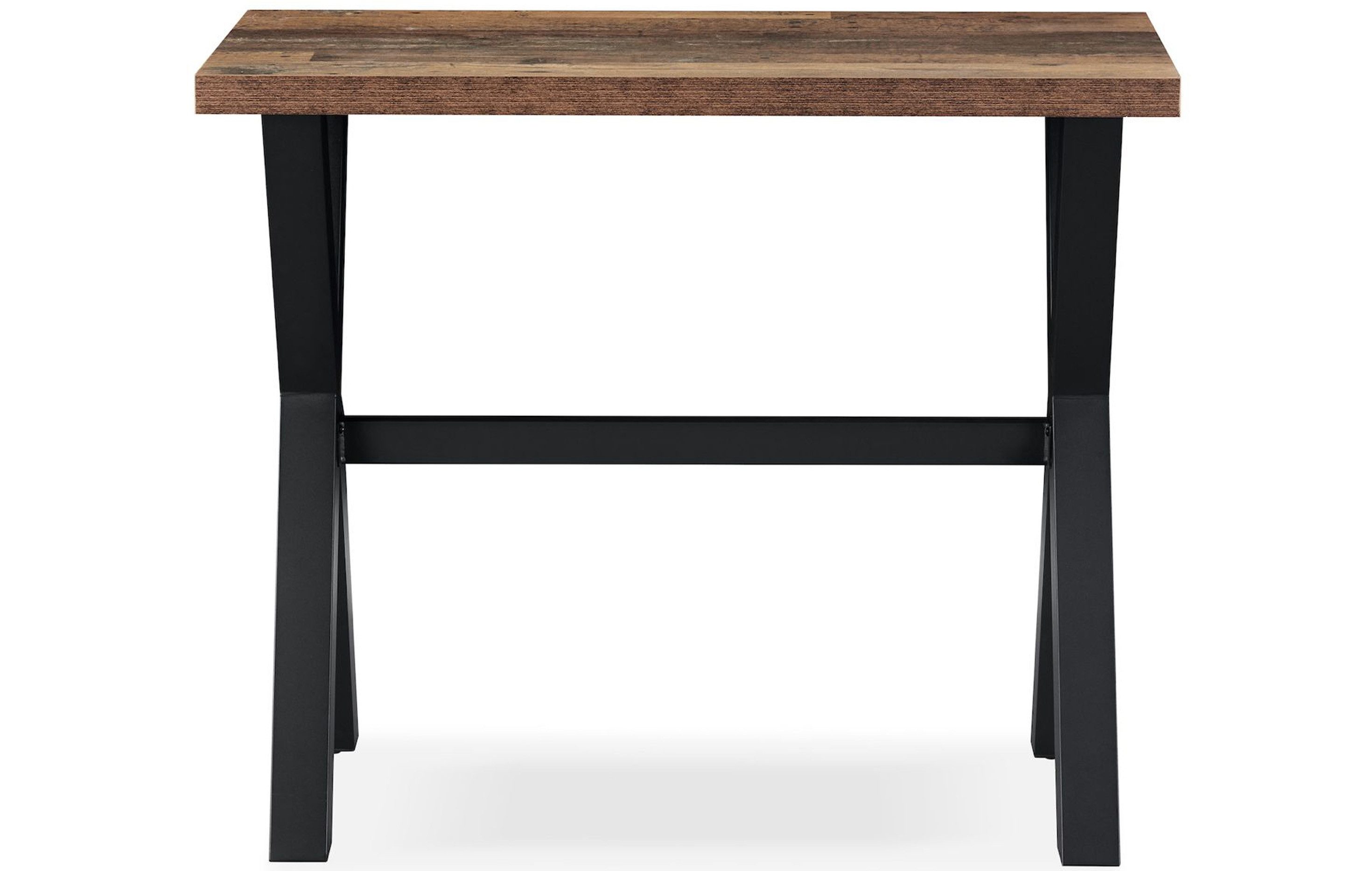 DUBI Möbel Bartisch LOTTE, schweres 4-Fuß oder X-Gestell, Metallgestell, Holztischplatte aus MDF