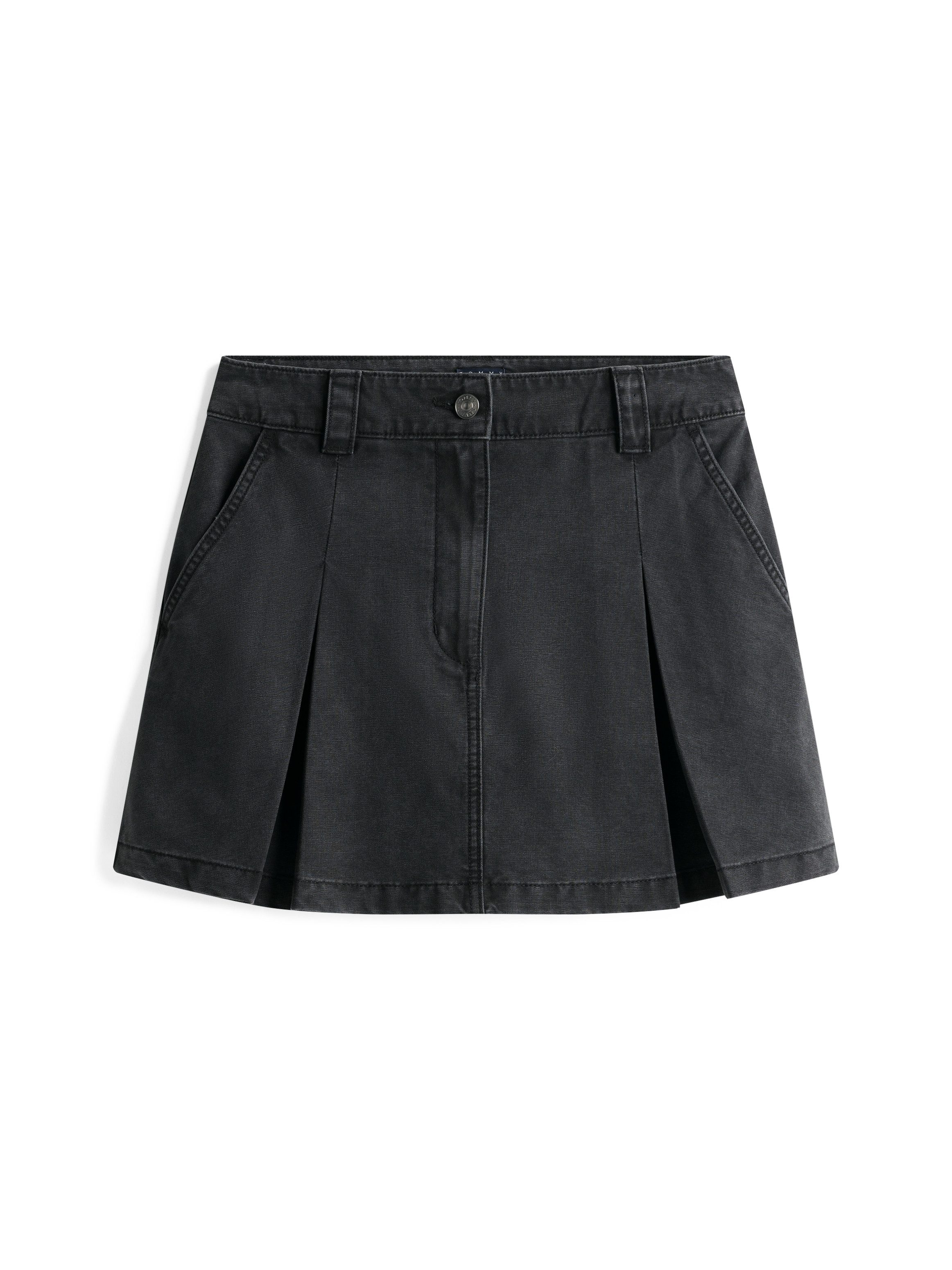 Tommy Jeans Minirock TJW CANVAS MINI PLEATED SKIRT