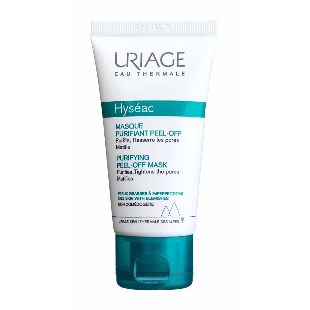 Uriage Gesichtsmaske Hyseac Purifying Peel-Off Mask