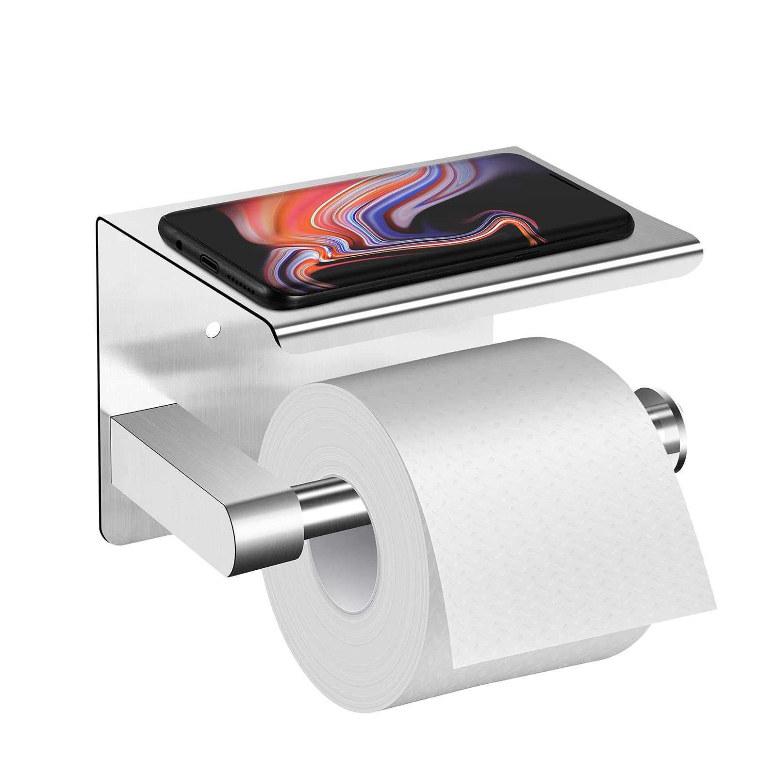 ZEUOPQ Toilettenpapierhalter Toilettenpapierhalter ohne Bohren Klorollenhal günstig online kaufen