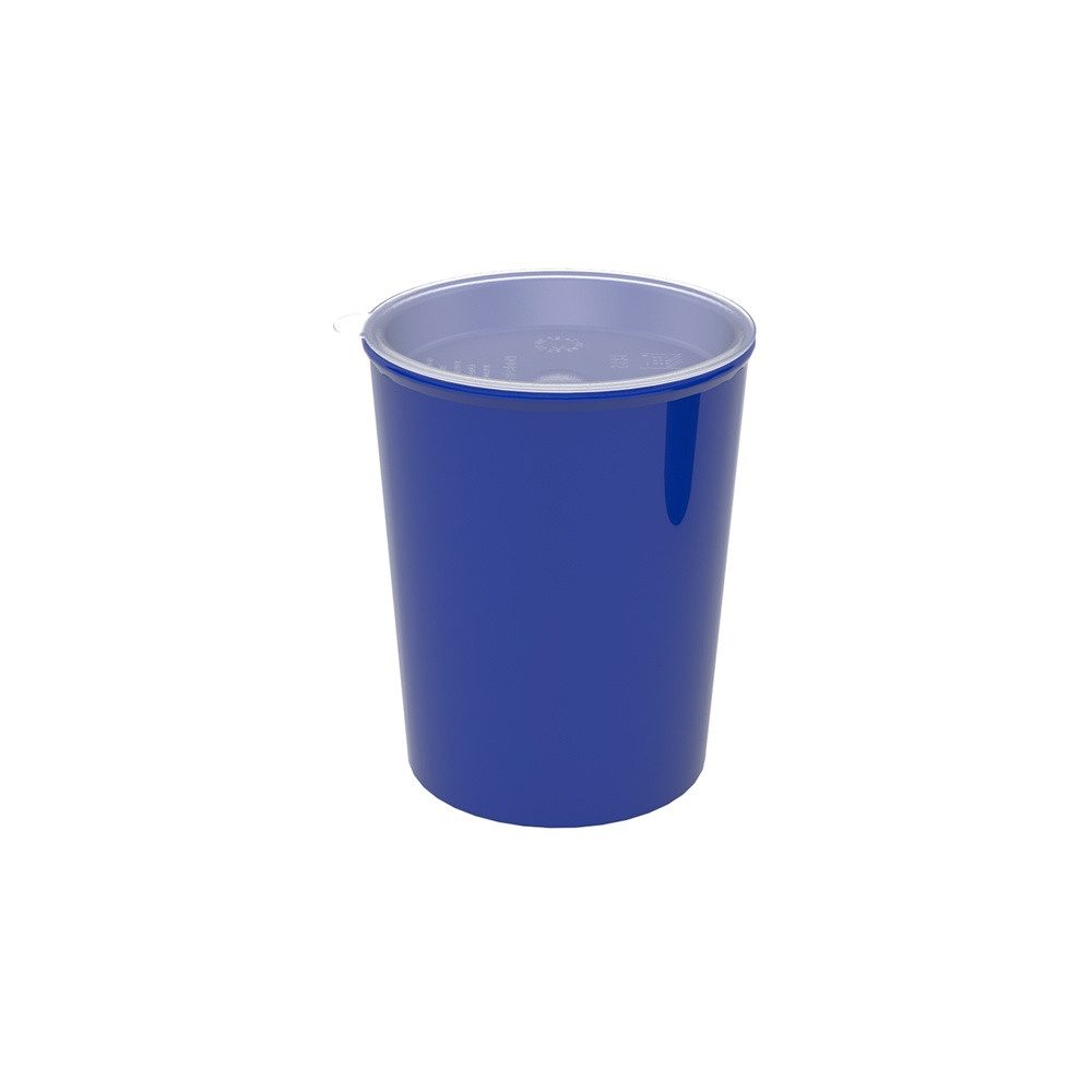 Ornamin Kinderbecher Mini Moritz, Mehrwegbecher Mini Moritz l stapelbar für Kita und Gastronomie