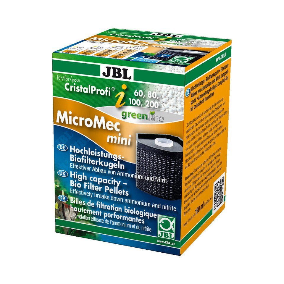 Aquariumfilter MicroMec mini CP i 190 ml