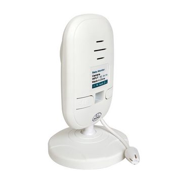 Jioson Babyphone Babyphone mit Kamera WLAN Überwachungskamera Innen, mit Zwei-Wege-Audio, Nachtmodus & Temperaturanzeige, 1-tlg., 1-st, Fernüberwachung und Zwei-Wege-Audio