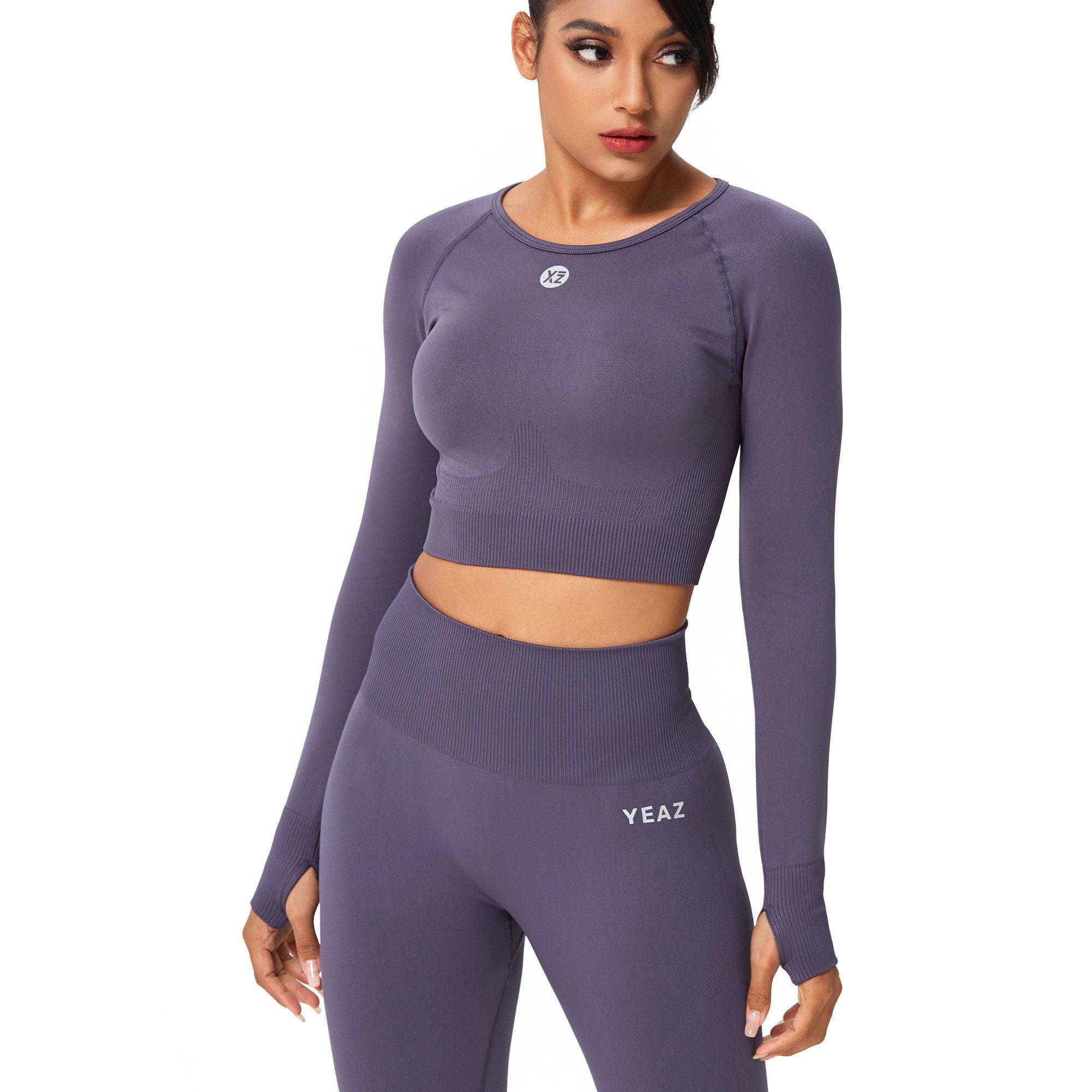 YEAZ Yogatop LEGEND Top (1-tlg) Innovativer Komfort, Performance & Style