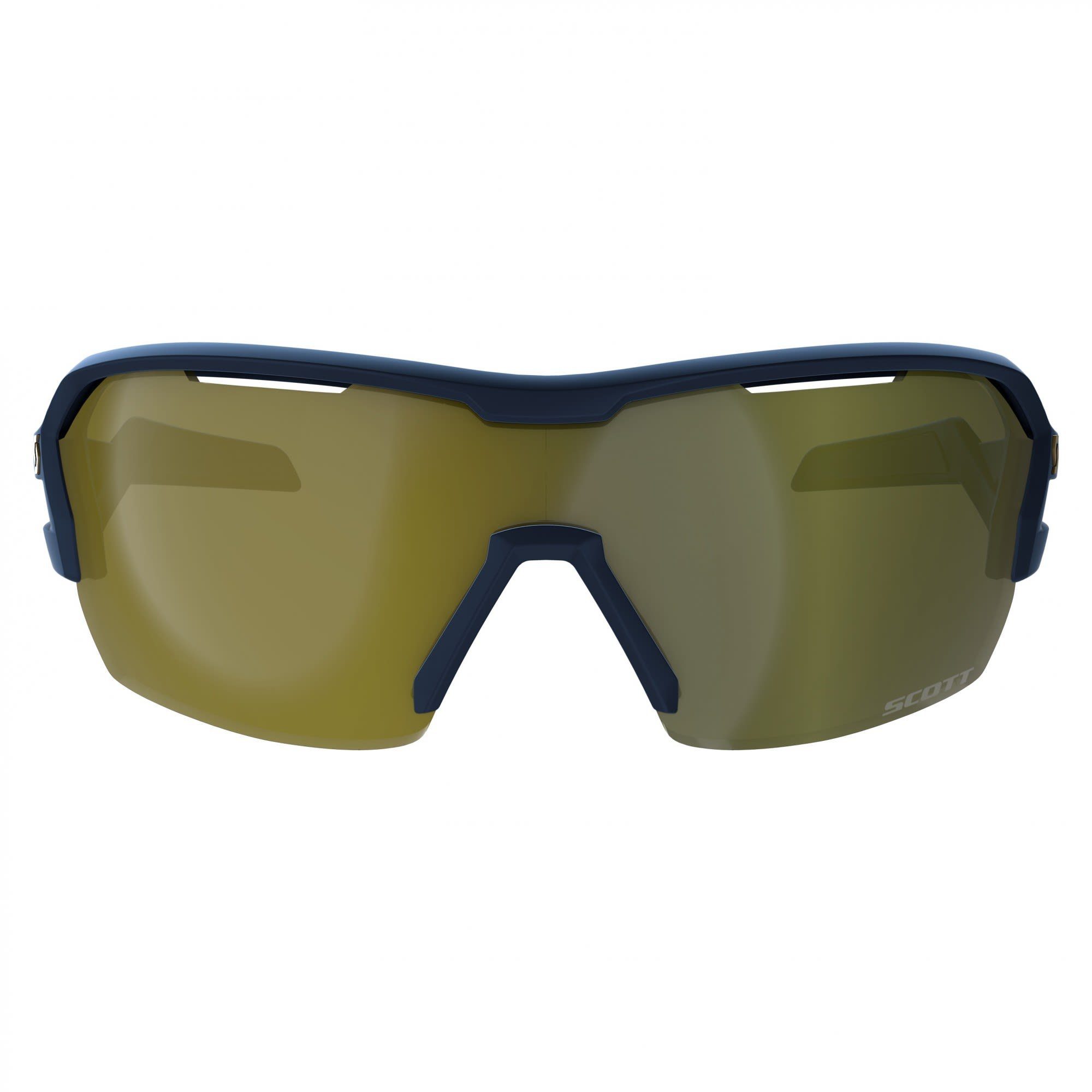 Clear Accessoires Submariner Spur Fahrradbrille - Blue Scott Scott Sunglasses Chrome - Gold