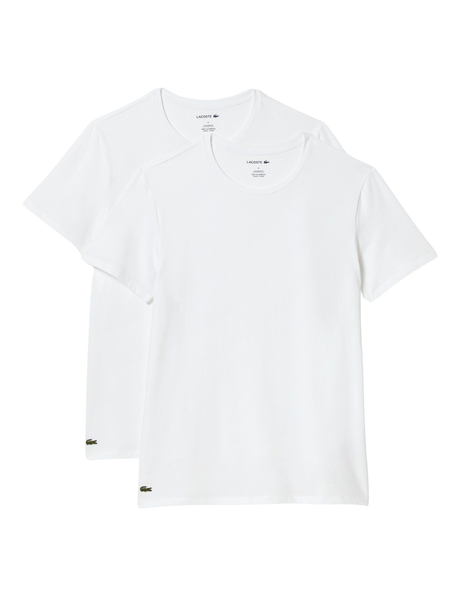 mit Pack T-Shirt Lacoste (2-tlg) aus Baumwolljersey im 2 T-Shirt Shirt