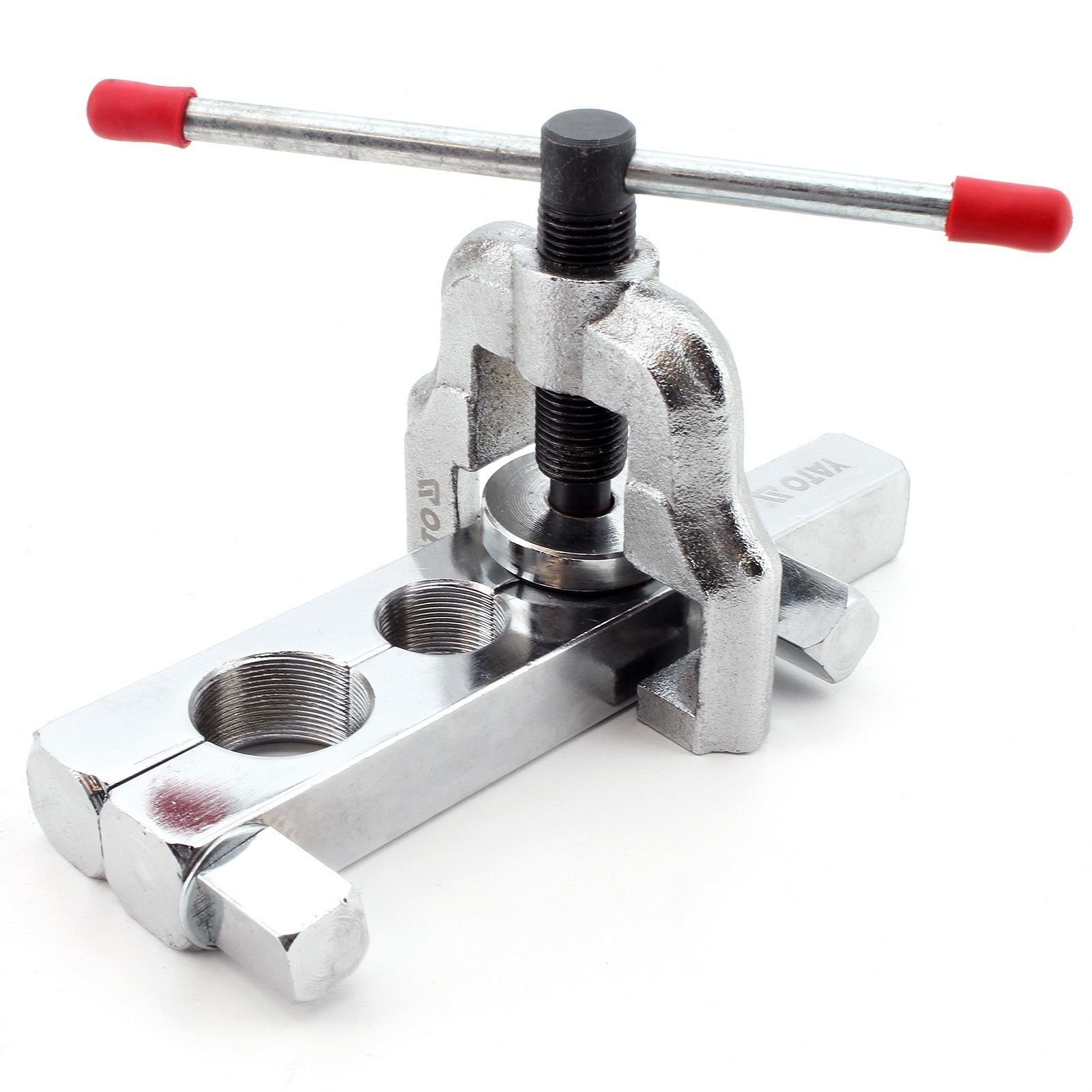 Yato Rohrbieger Handpresse zum Aufweiten von Rohren - Ø 22, 25, 28 mm YT-2182, 22 - 28 mm