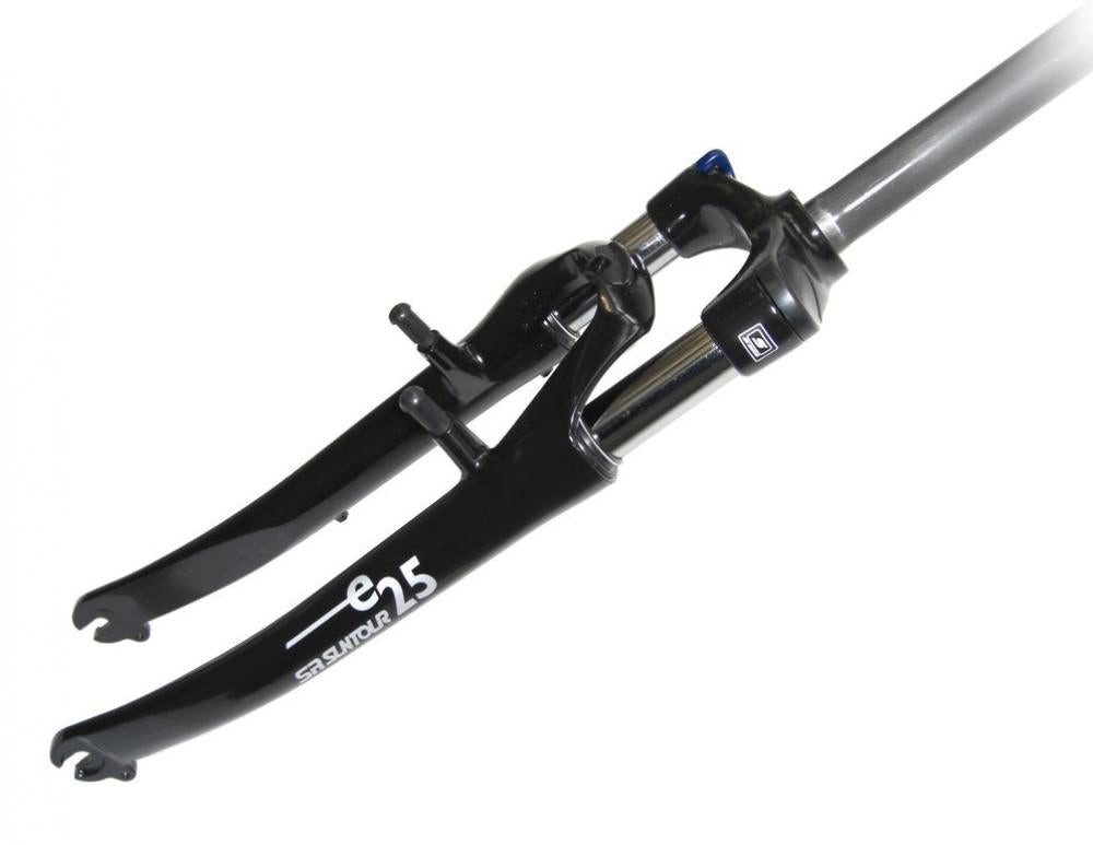 SR Suntour Federgabel SR Suntour Federgabel SF14 CR85 E25 P LO- 700C 28 Zoll schwarz 1 1/8 Z