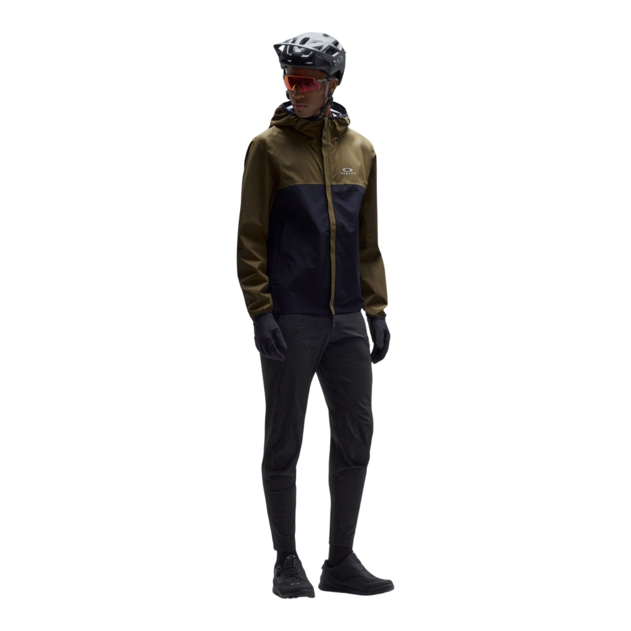 Oakley Funktionsjacke Fahrradjacke Elements Shell Jacket 2.0 (atmungsaktiv, MTB Trail)