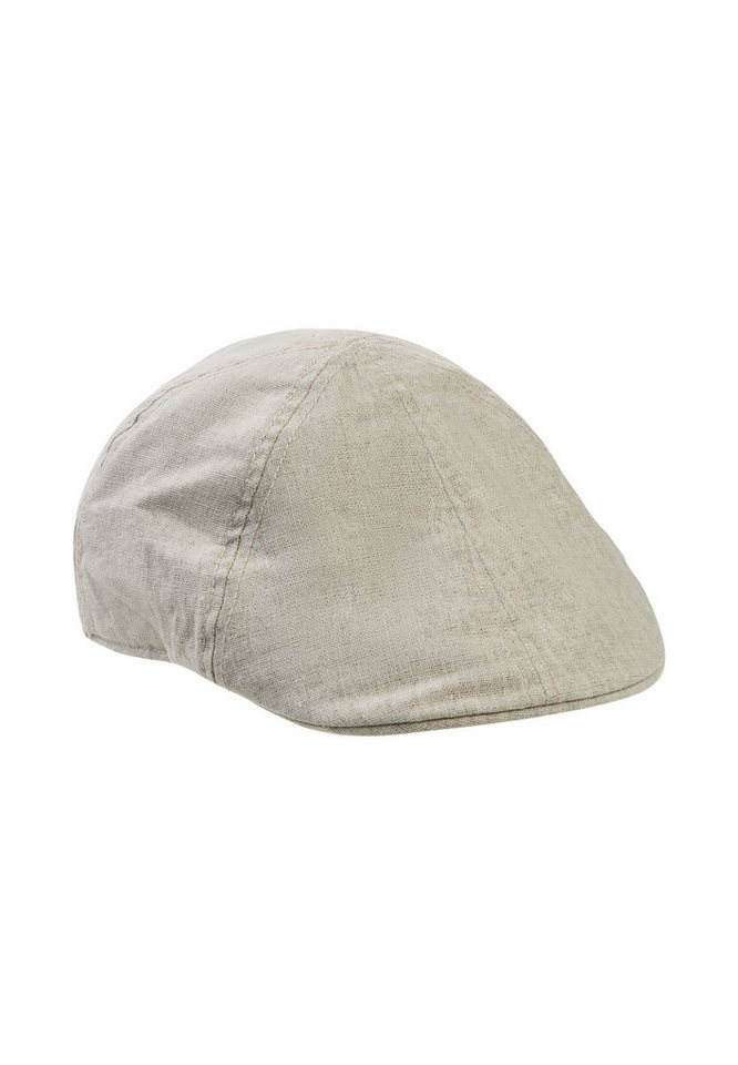 camel active Baseball Cap aus Leinen-Mix