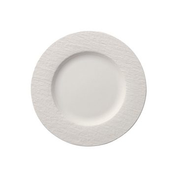 Villeroy & Boch Kombiservice Manufacture Rock Geschirr-Set (4-tlg), Porzellan